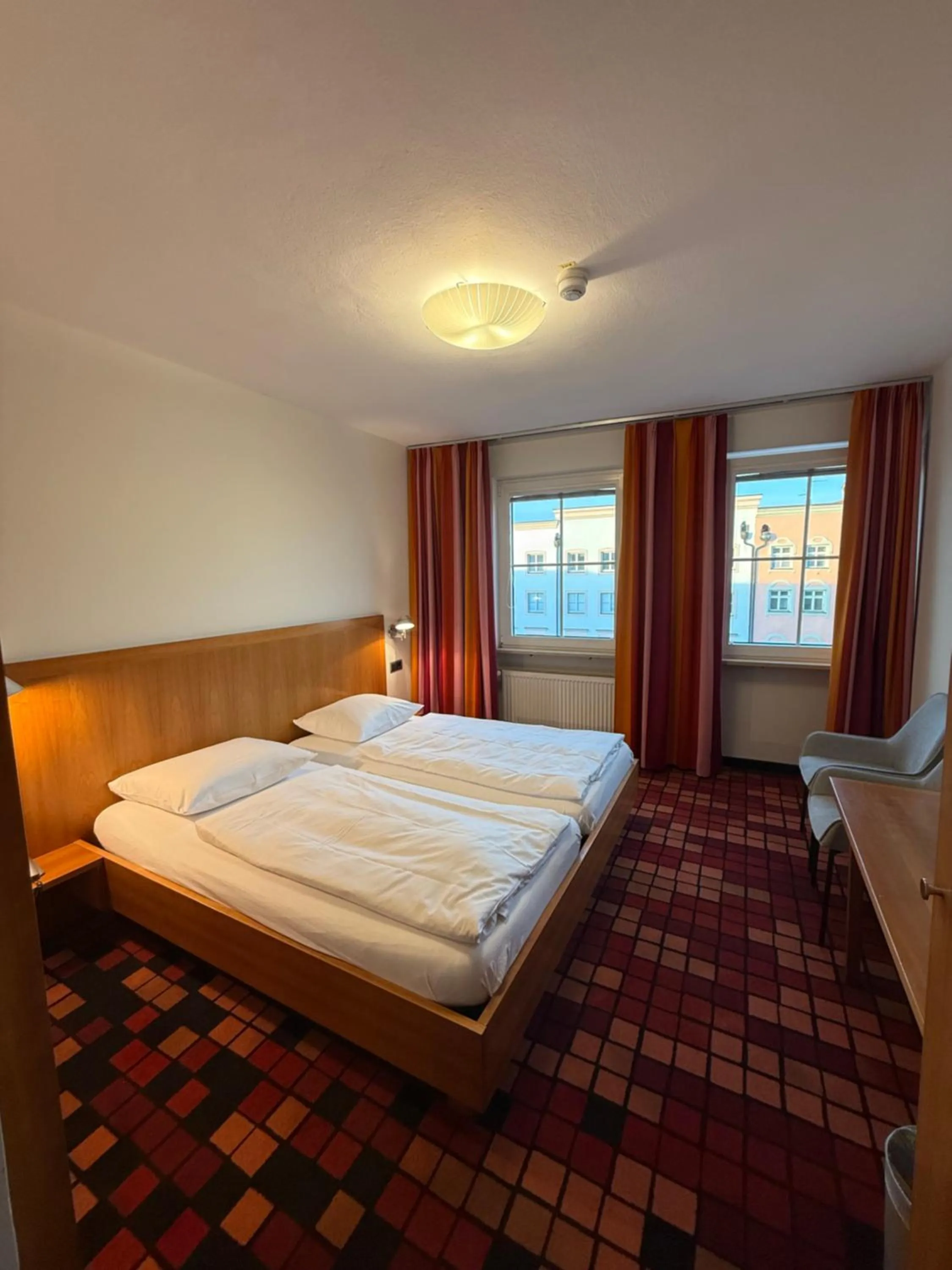 Bed in Altstadthotel Wetzel