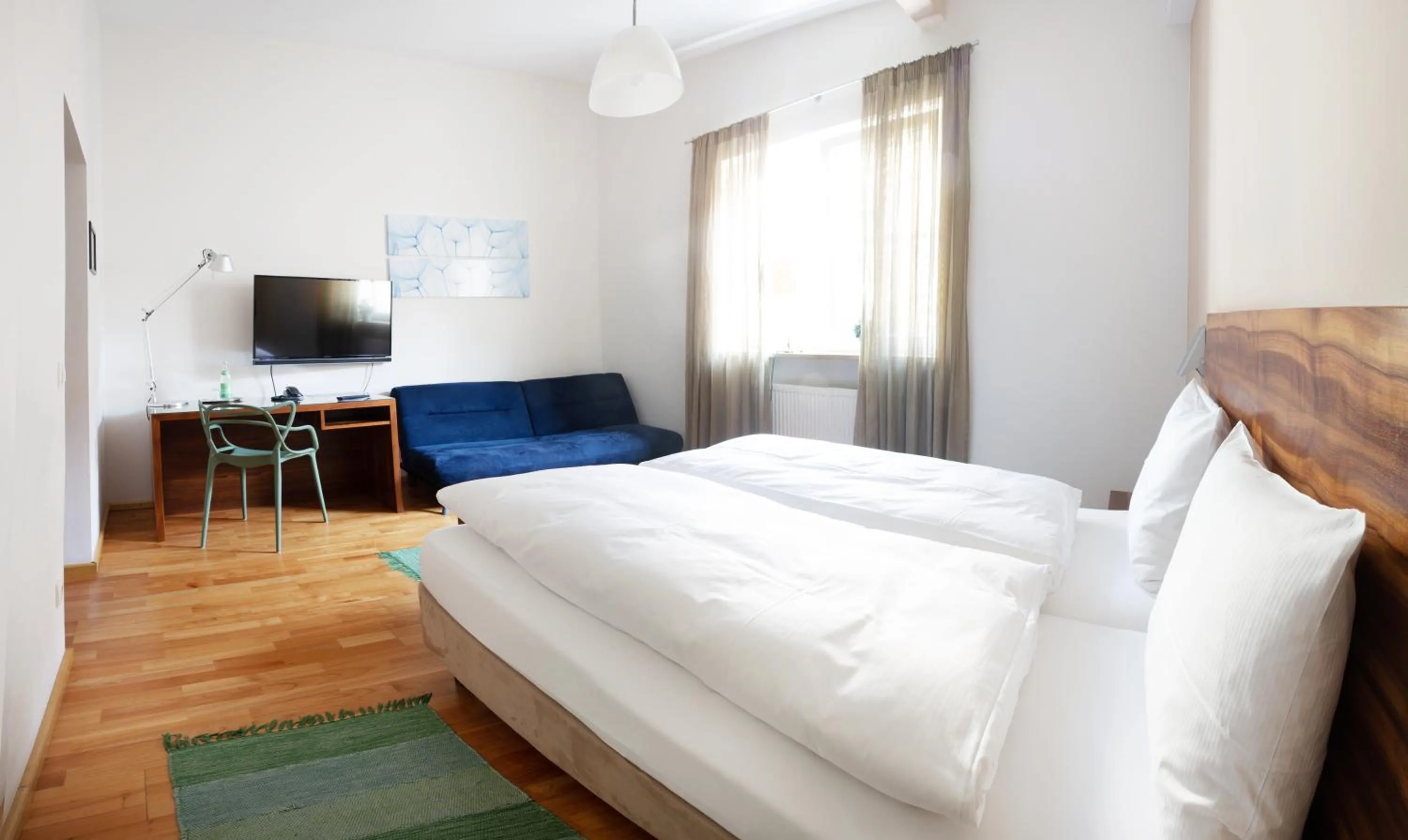 Bed in Altstadthotel Wetzel