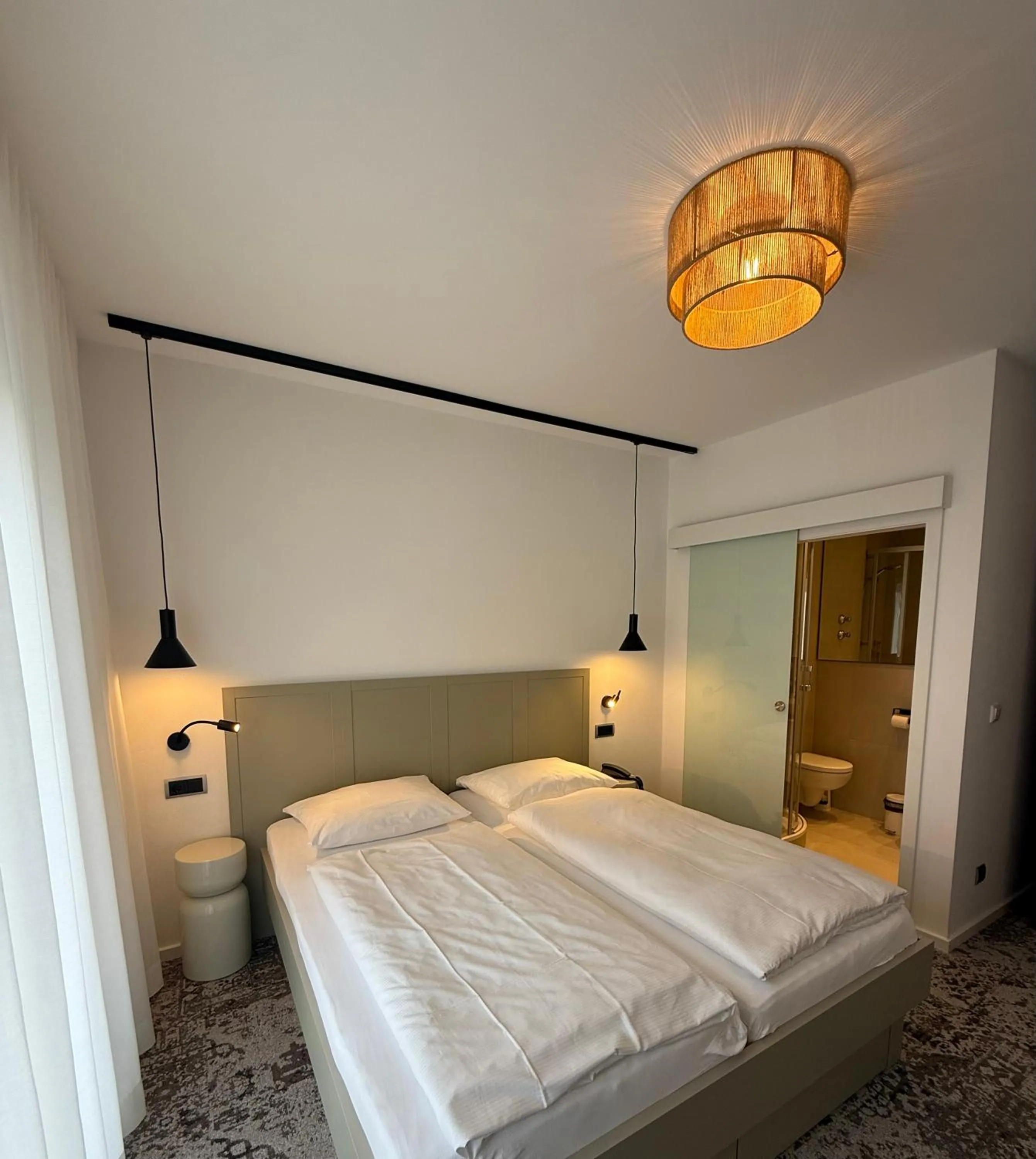 Bed in Altstadthotel Wetzel