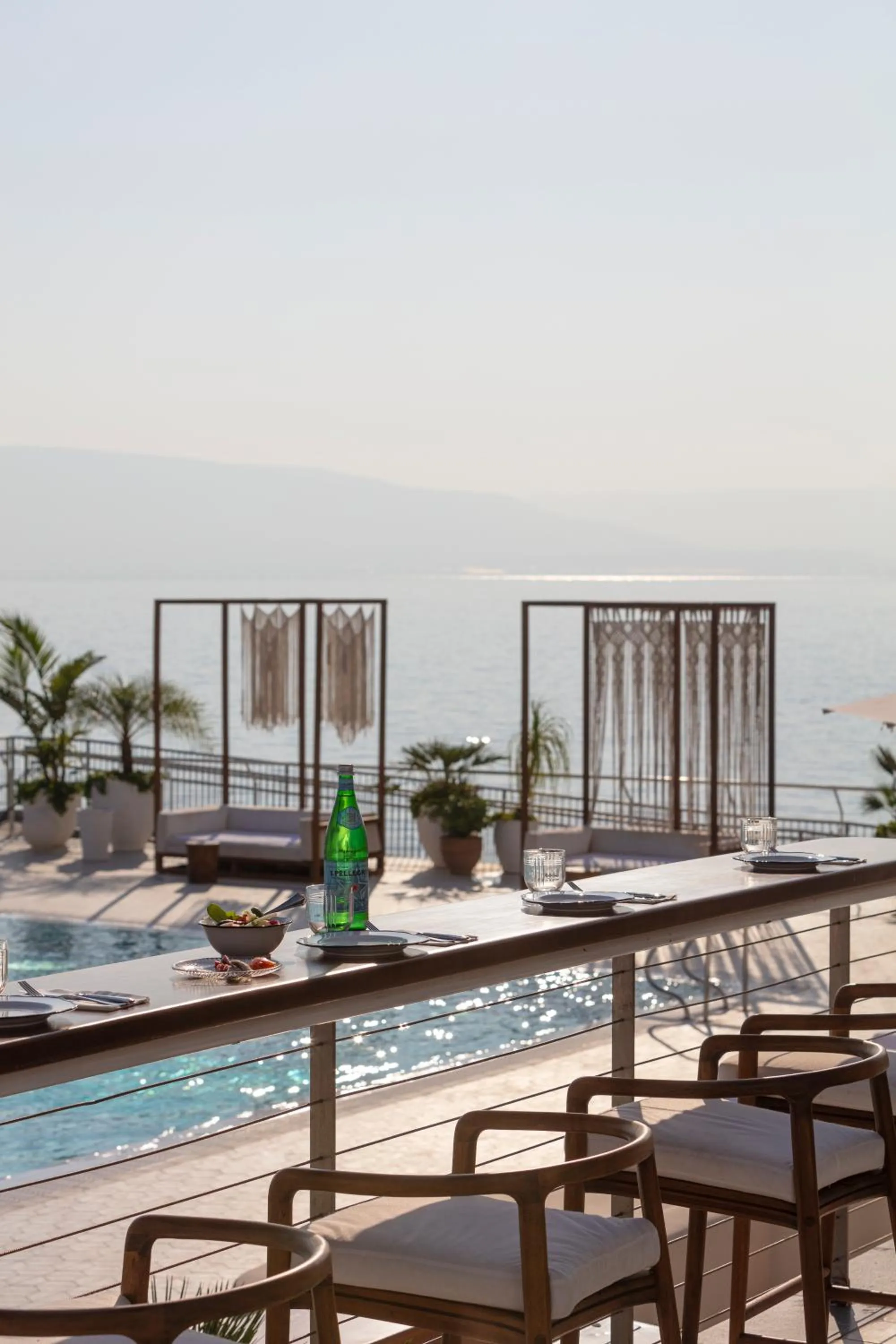 Swimming pool in Galei Kinneret Hotel
