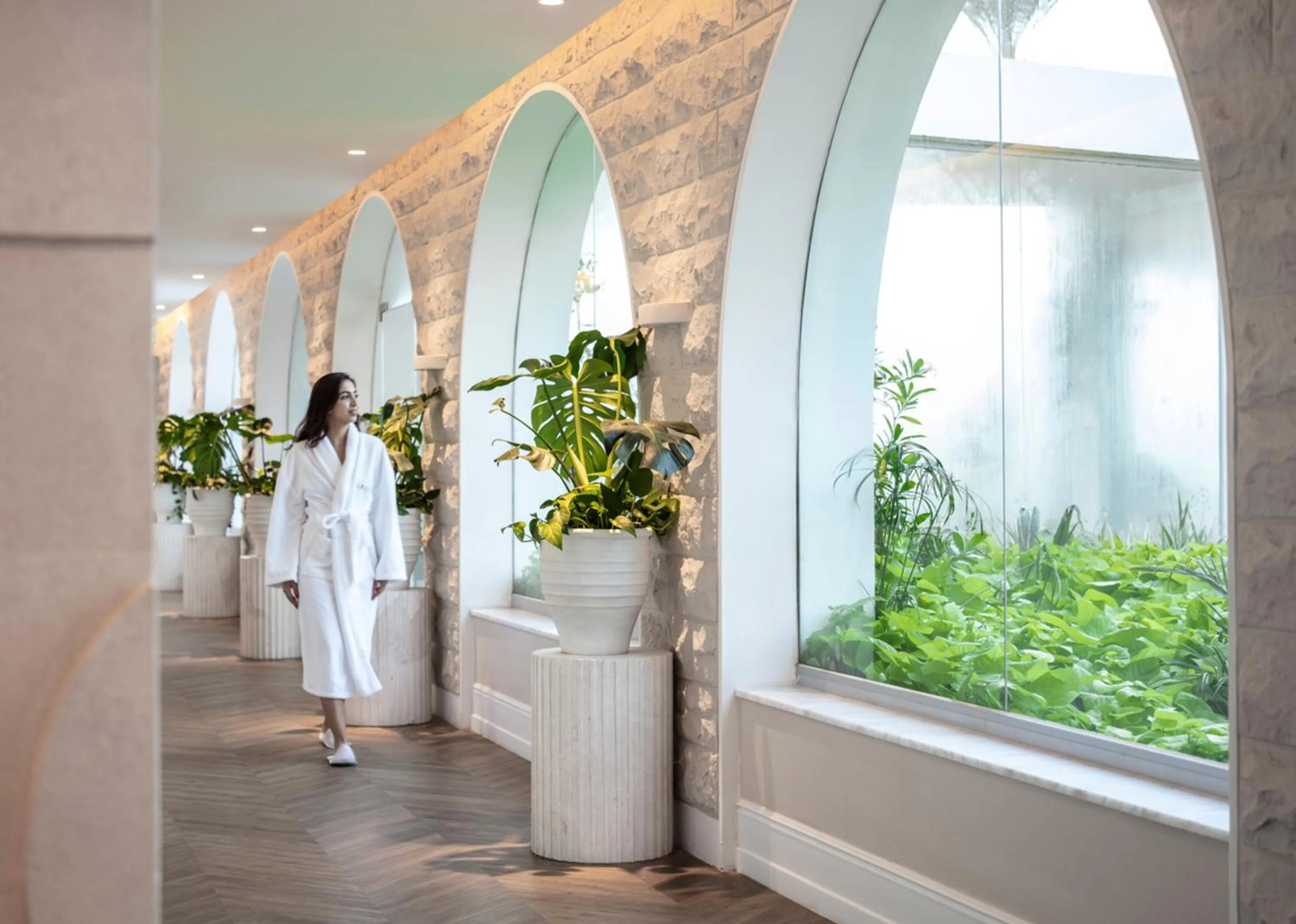 People in Galei Kinneret Hotel