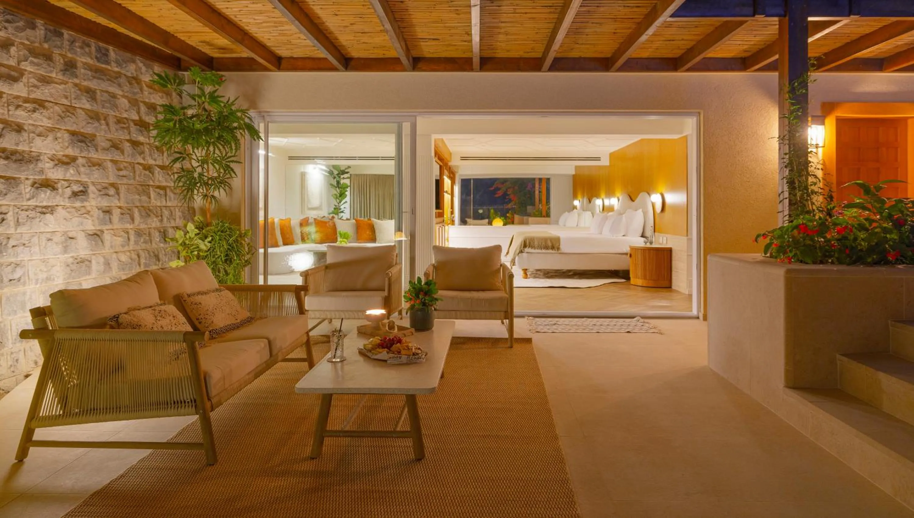 Photo of the whole room in Galei Kinneret Hotel