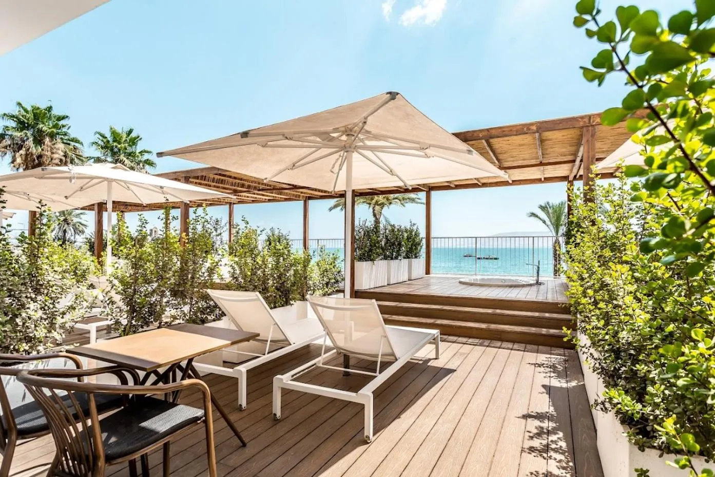 Sea view in Galei Kinneret Hotel