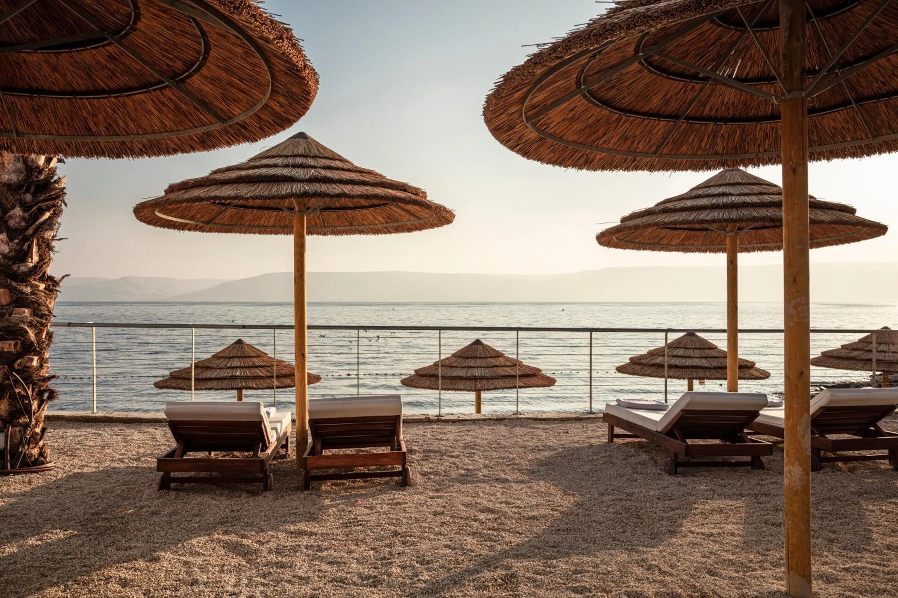 Beach in Galei Kinneret Hotel