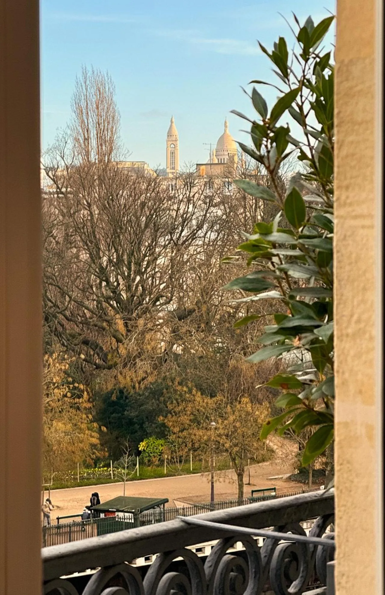 View (from property/room) in Best Western Plus Opéra Batignolles