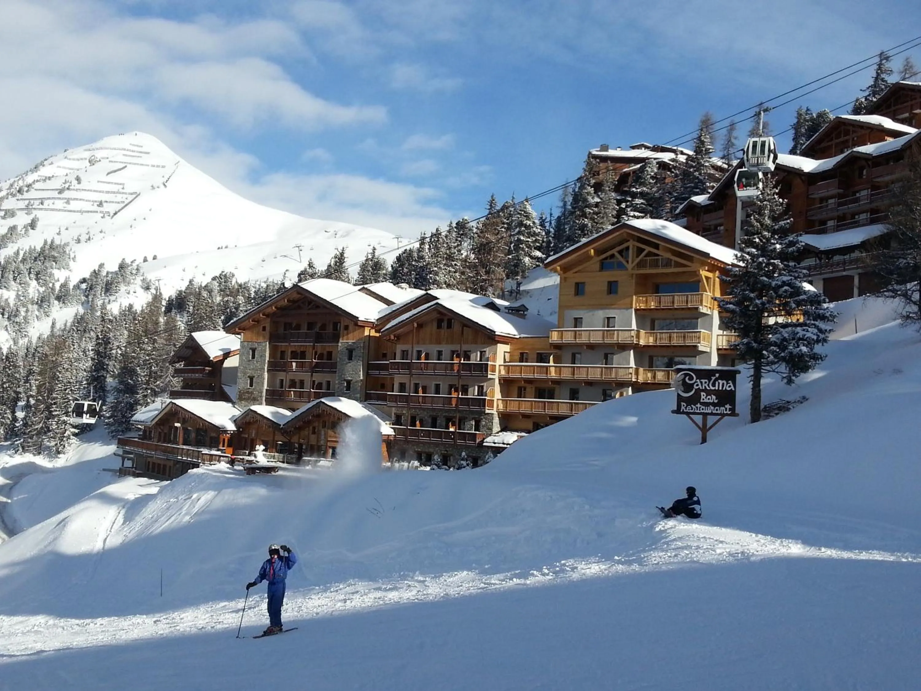 Mountain view in Hôtel Carlina by Les Etincelles