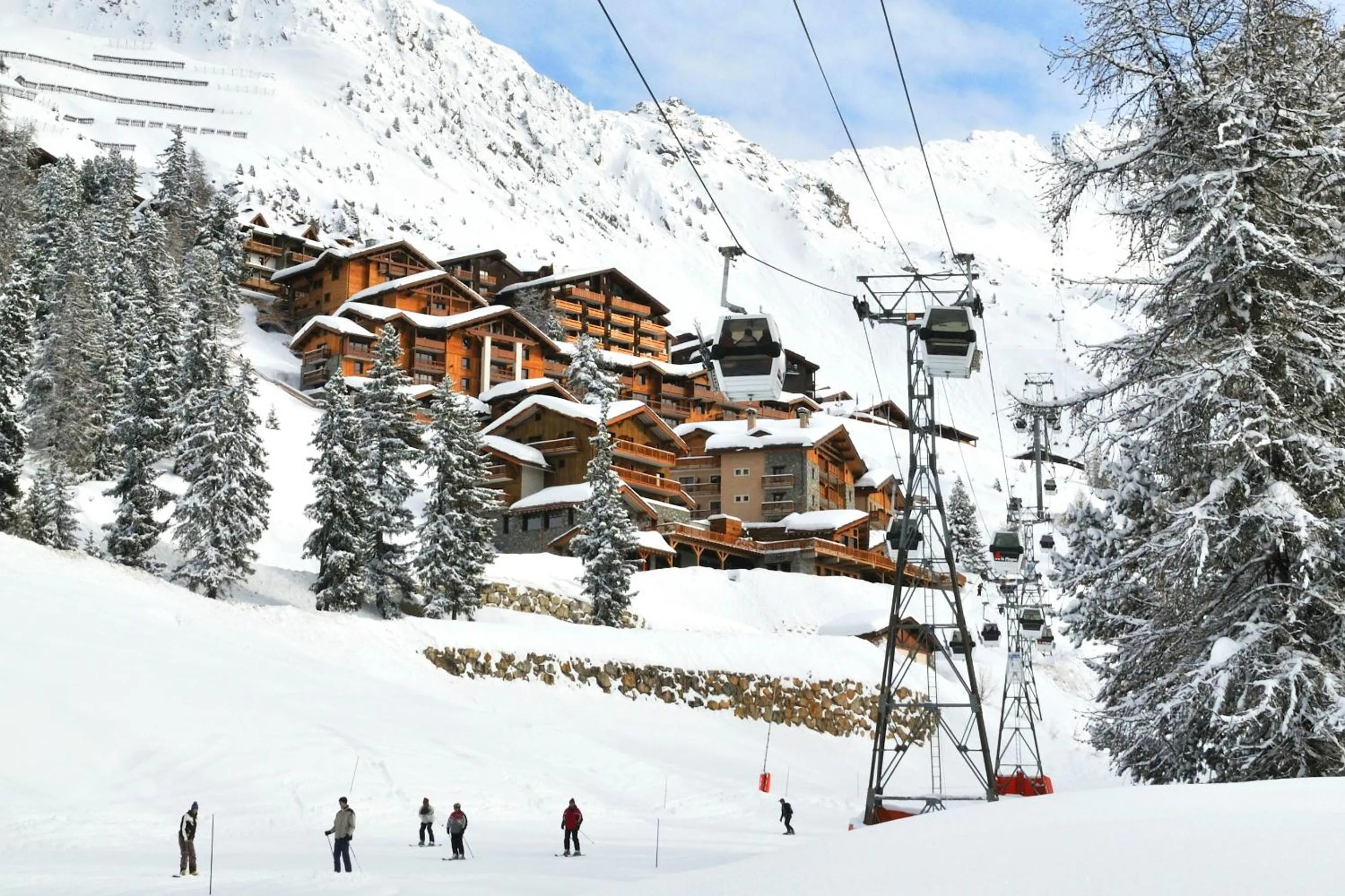 Property building in Hôtel Carlina by Les Etincelles