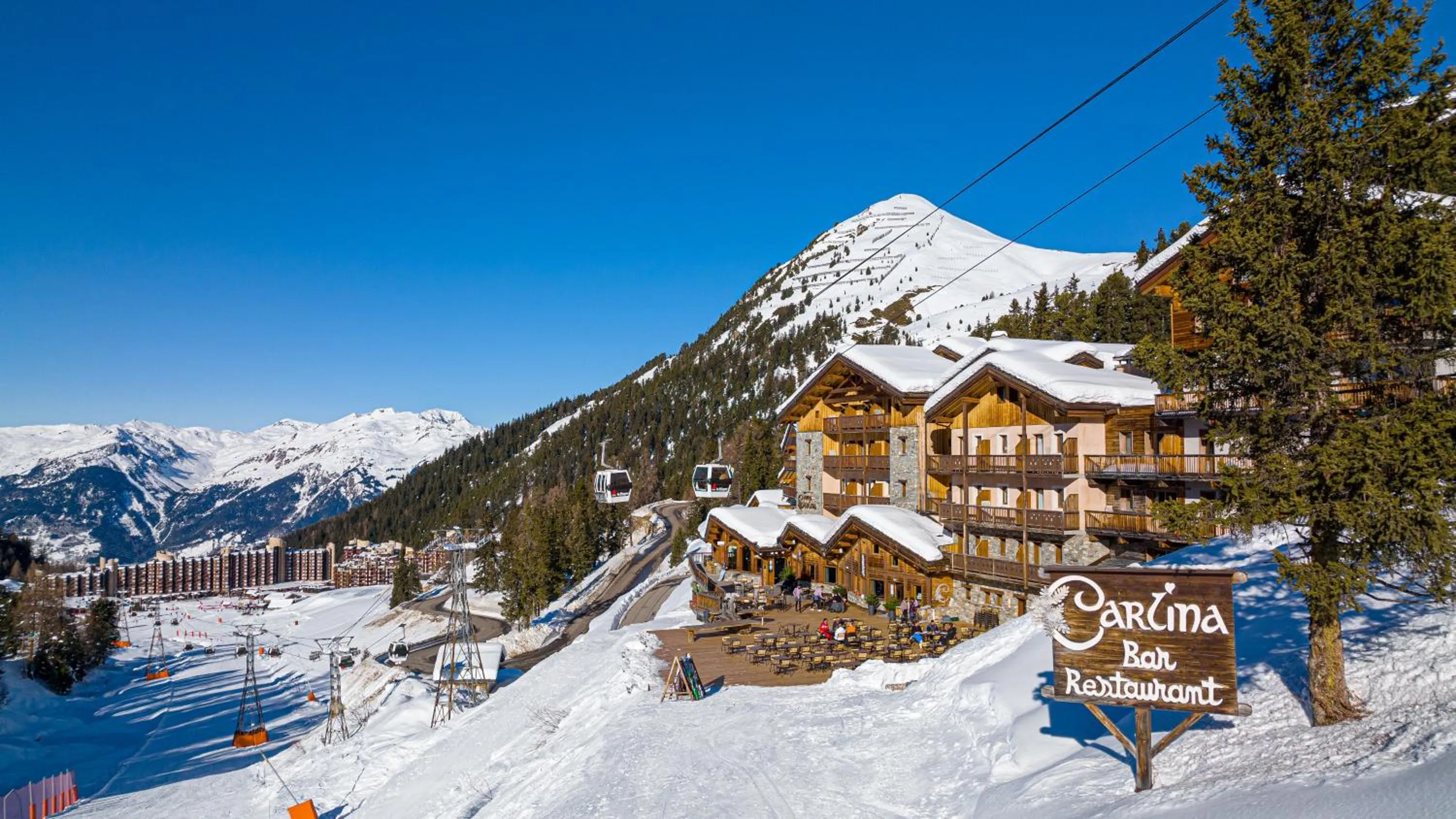 Property building in Hôtel Carlina by Les Etincelles