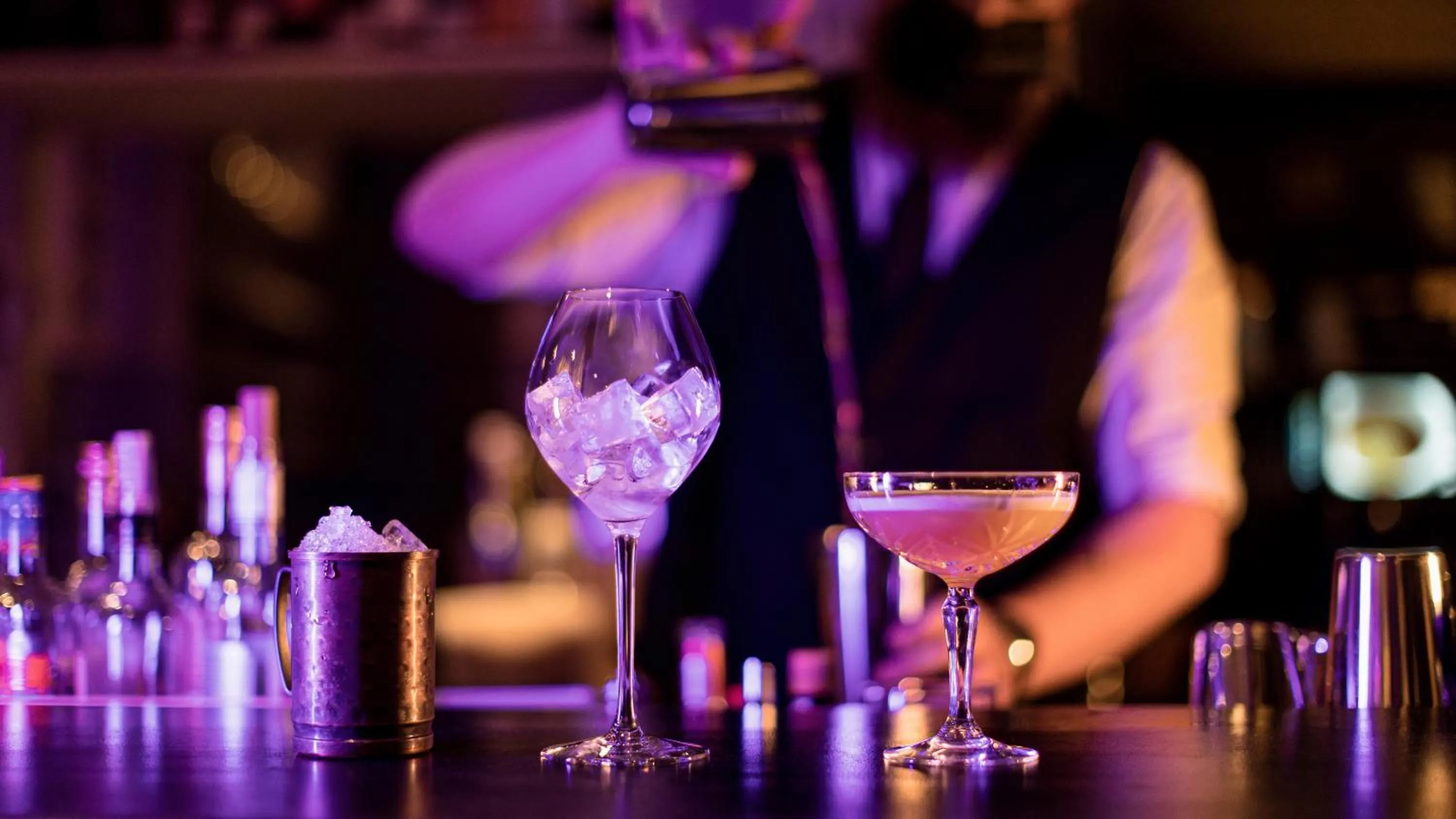 Drinks in Hôtel Carlina by Les Etincelles