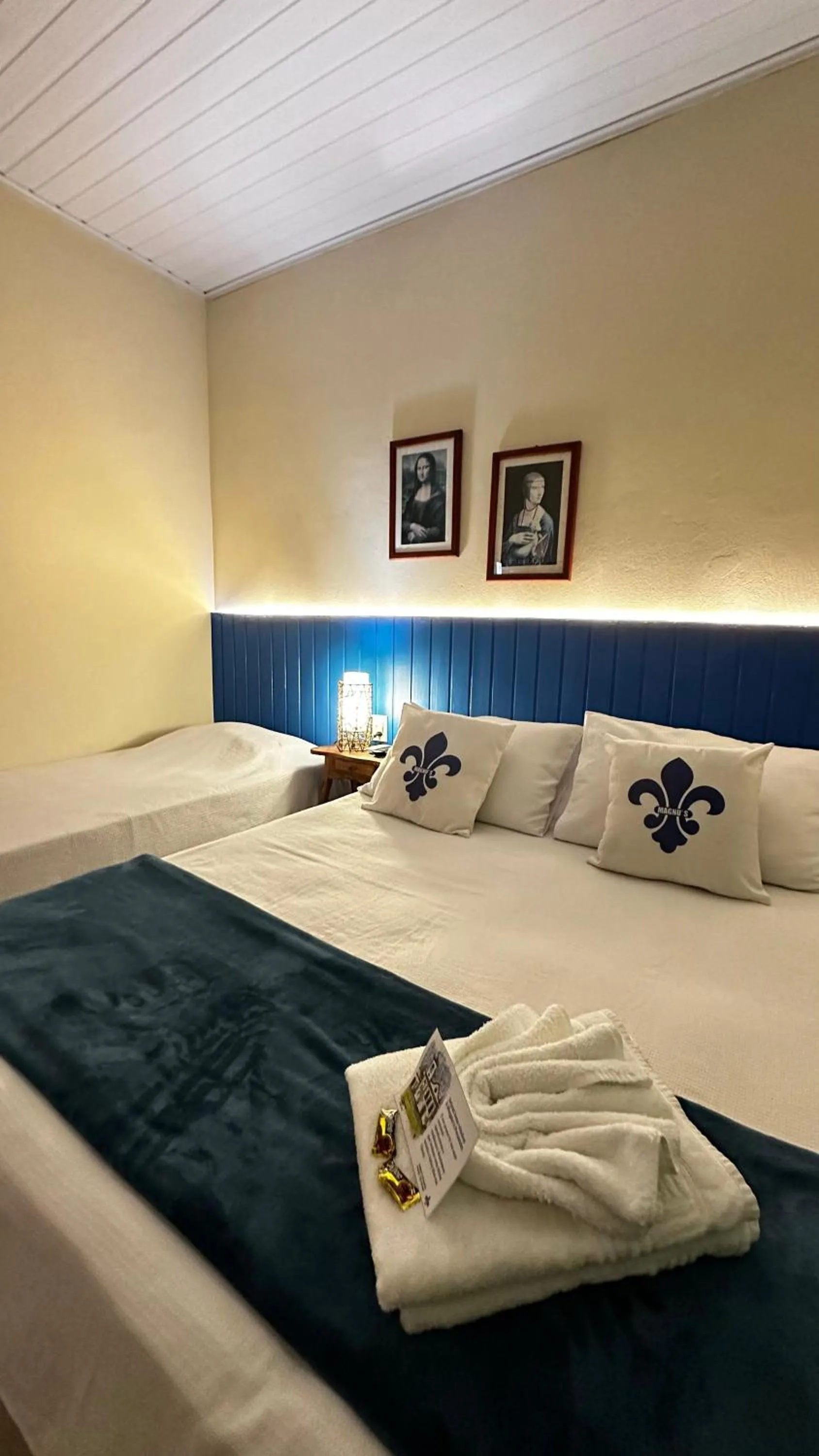 Photo of the whole room, Bed in Magnu´s Pousada