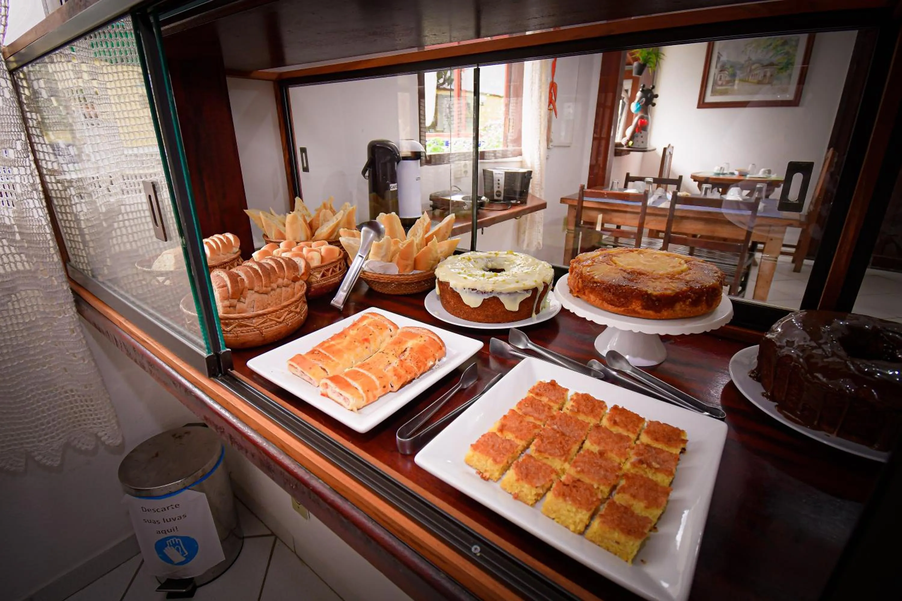Breakfast in Magnu´s Pousada