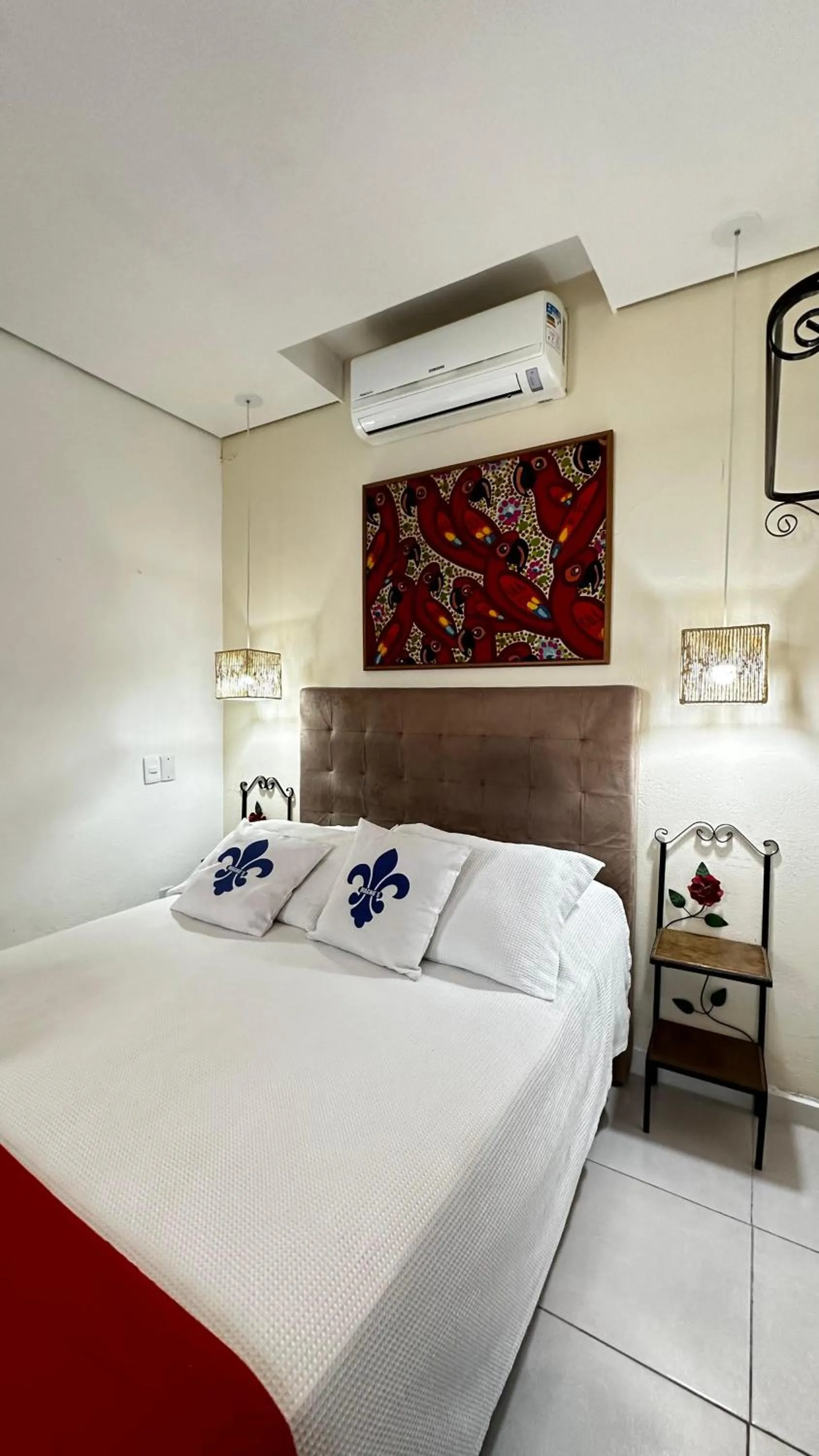 Photo of the whole room, Bed in Magnu´s Pousada