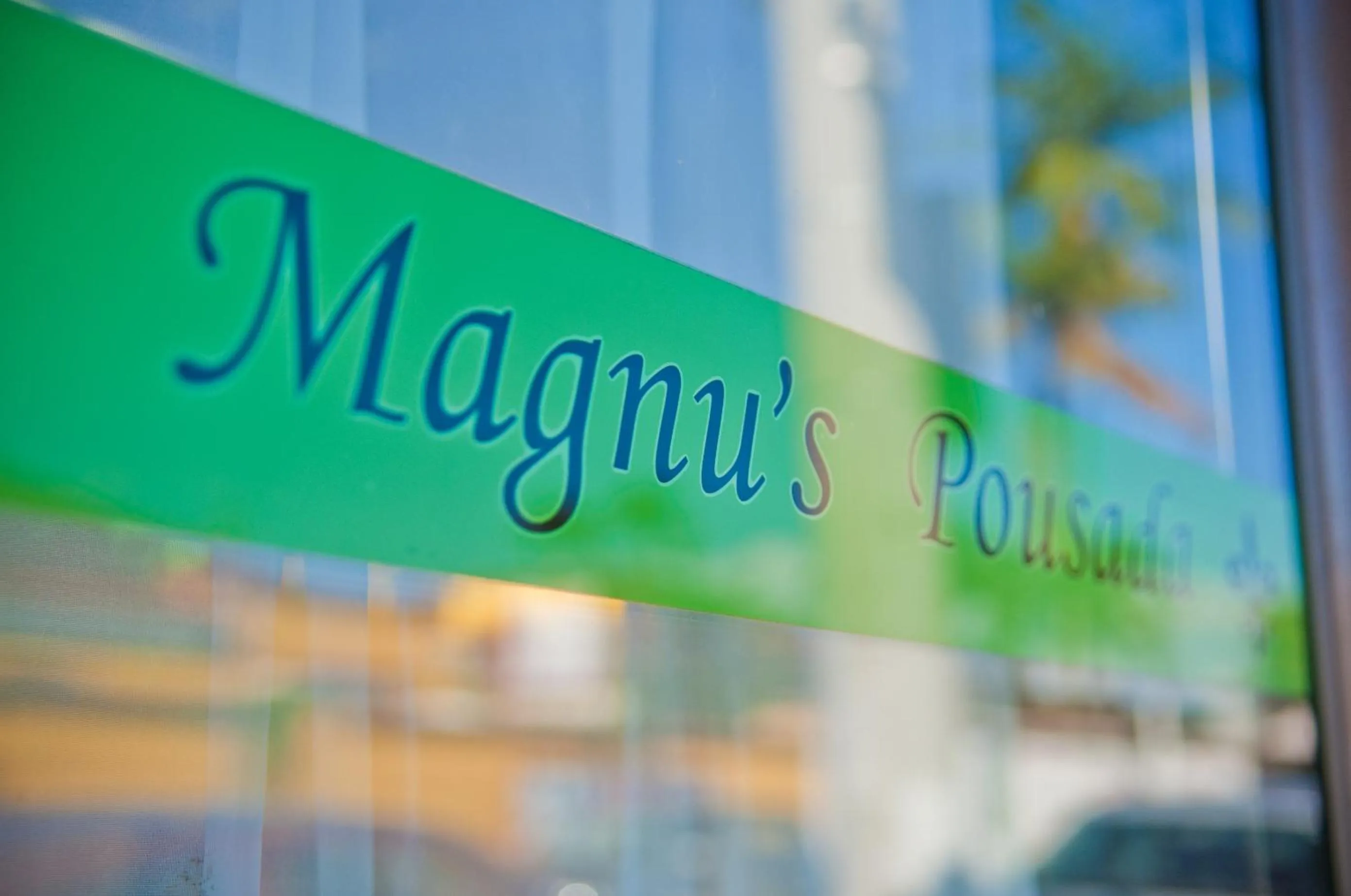 Logo/Certificate/Sign in Magnu´s Pousada