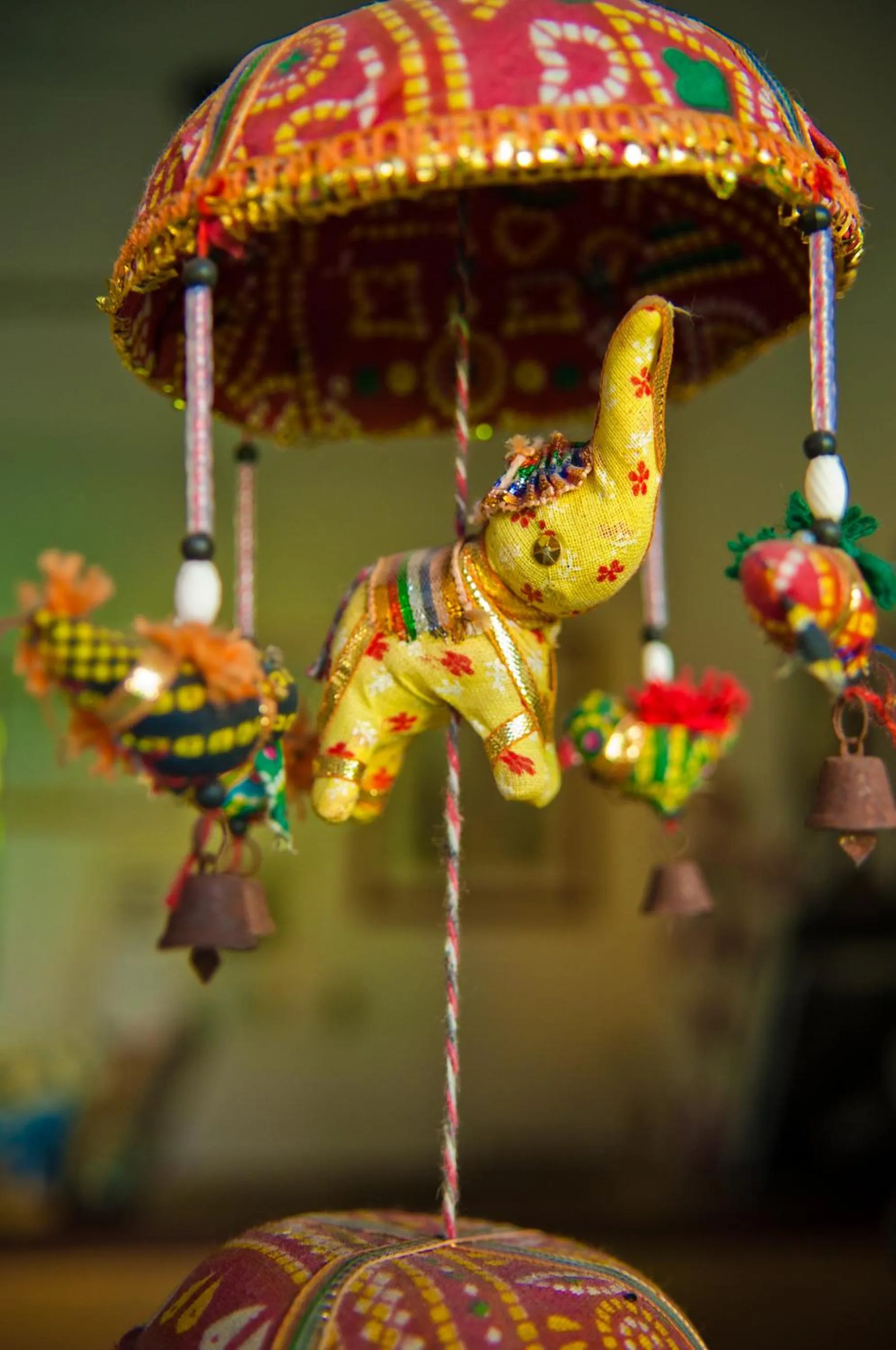 Decorative detail in Magnu´s Pousada