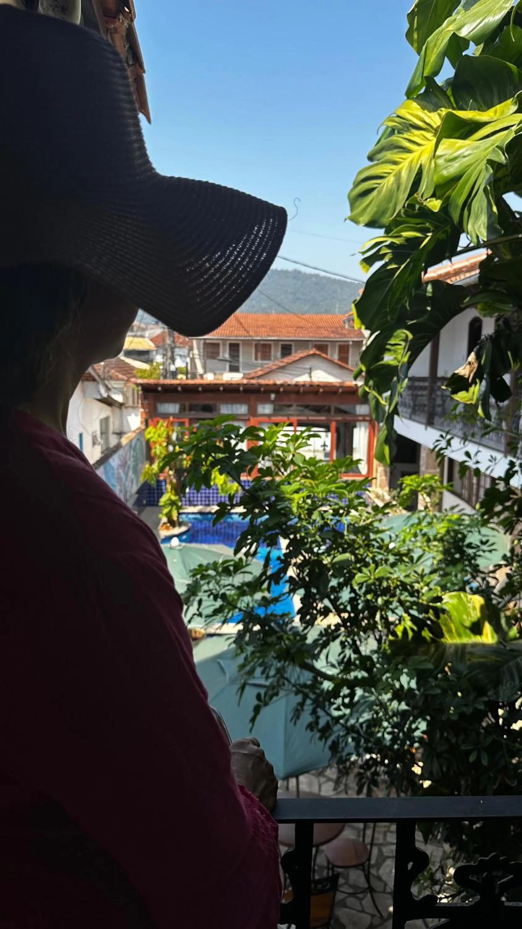 Garden in Magnu´s Pousada