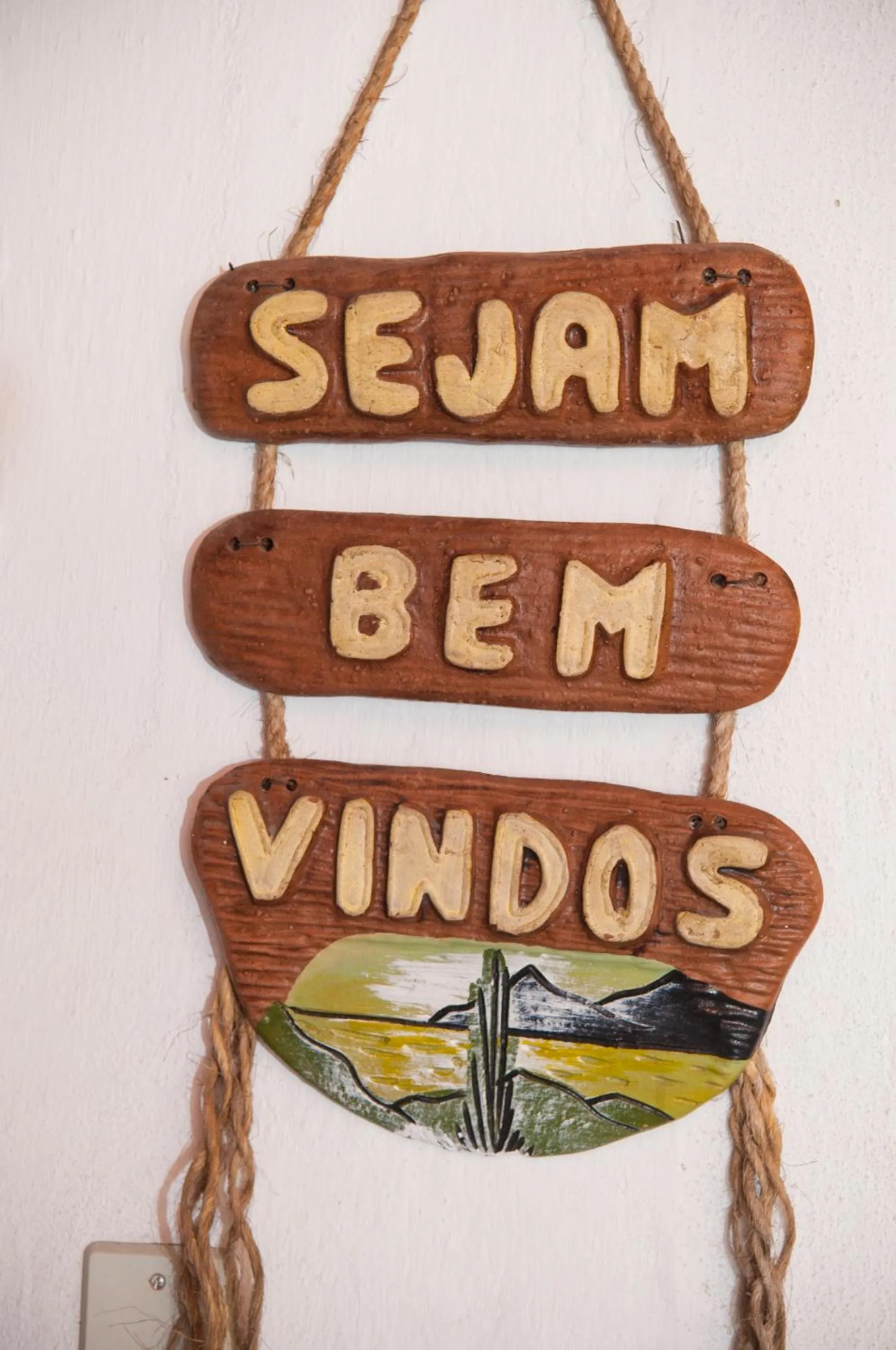 Decorative detail in Magnu´s Pousada