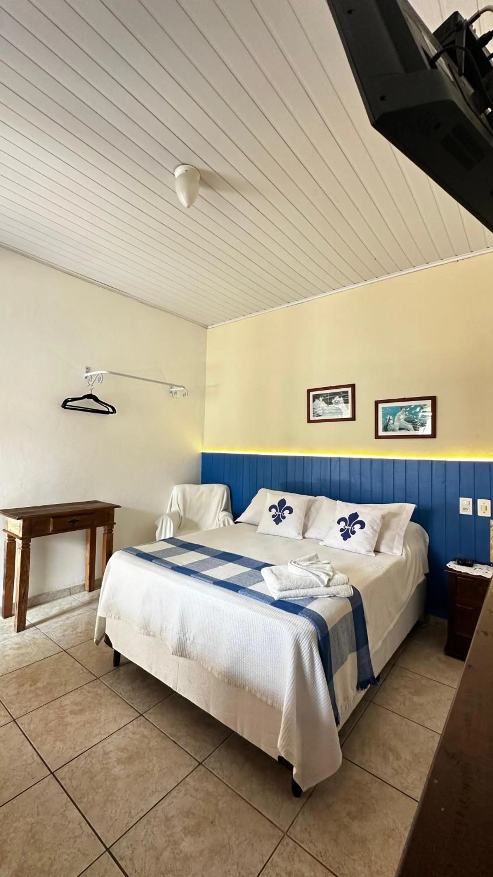 Photo of the whole room, Bed in Magnu´s Pousada