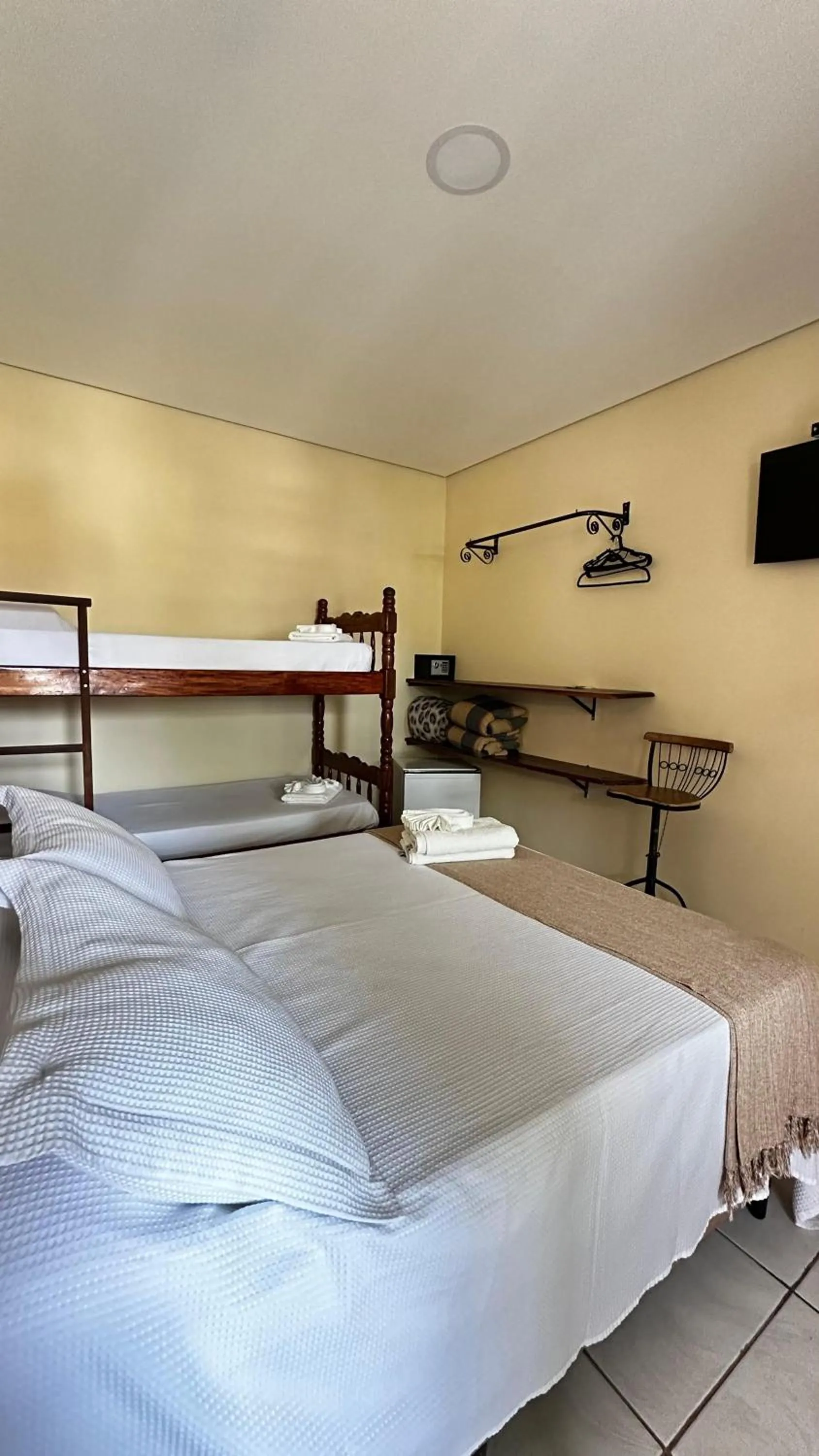 Bedroom, Bed in Magnu´s Pousada