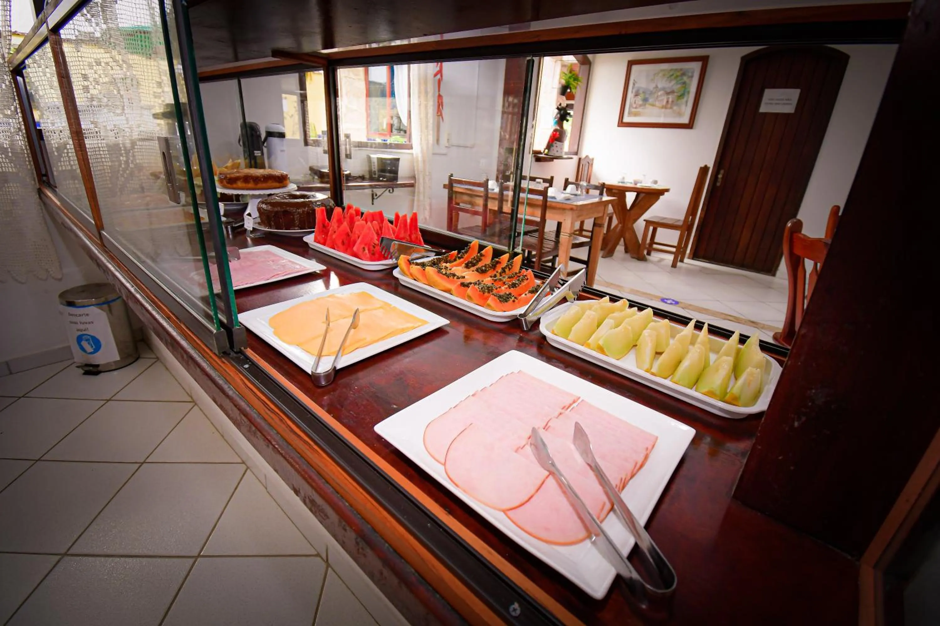Breakfast in Magnu´s Pousada