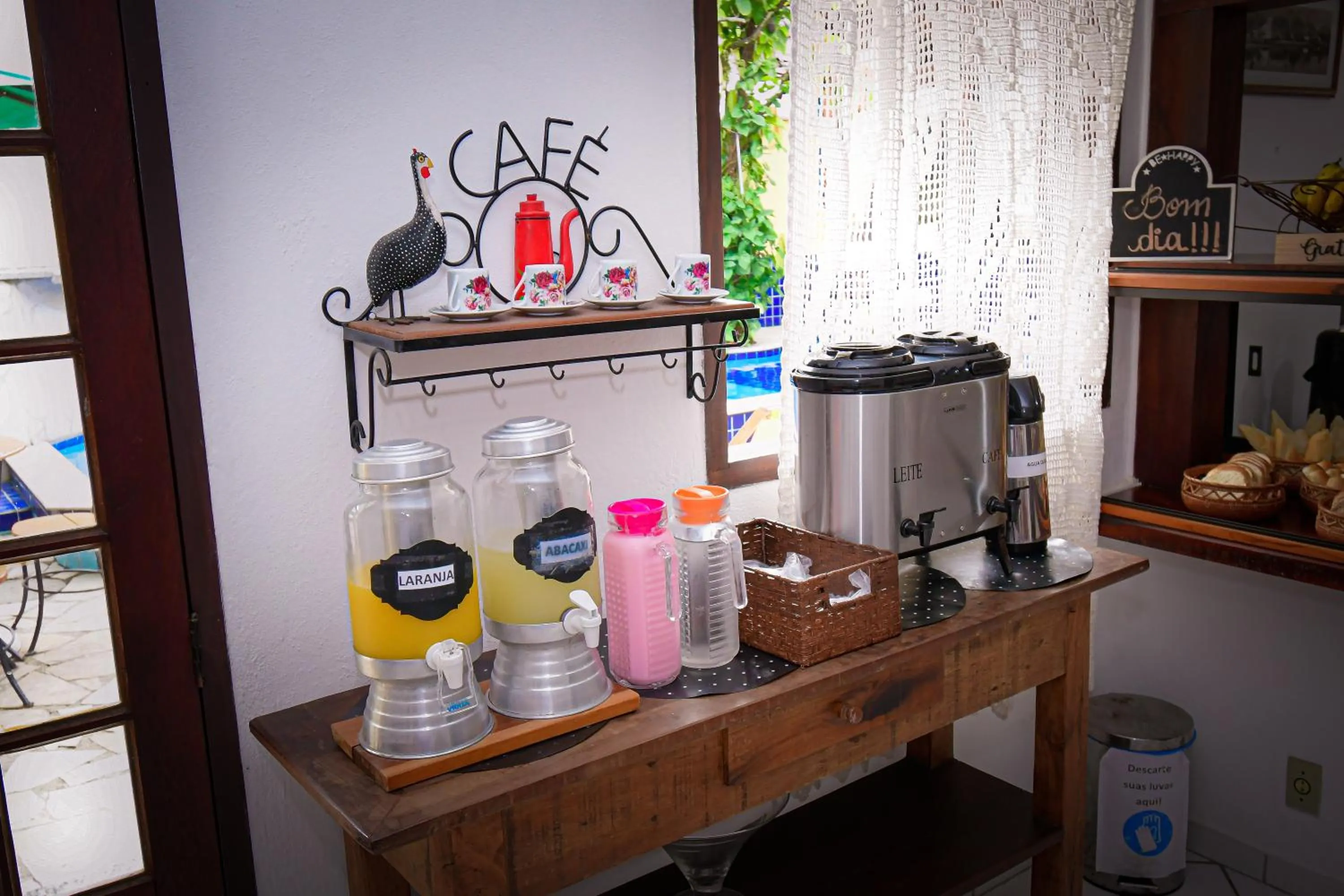 Breakfast in Magnu´s Pousada