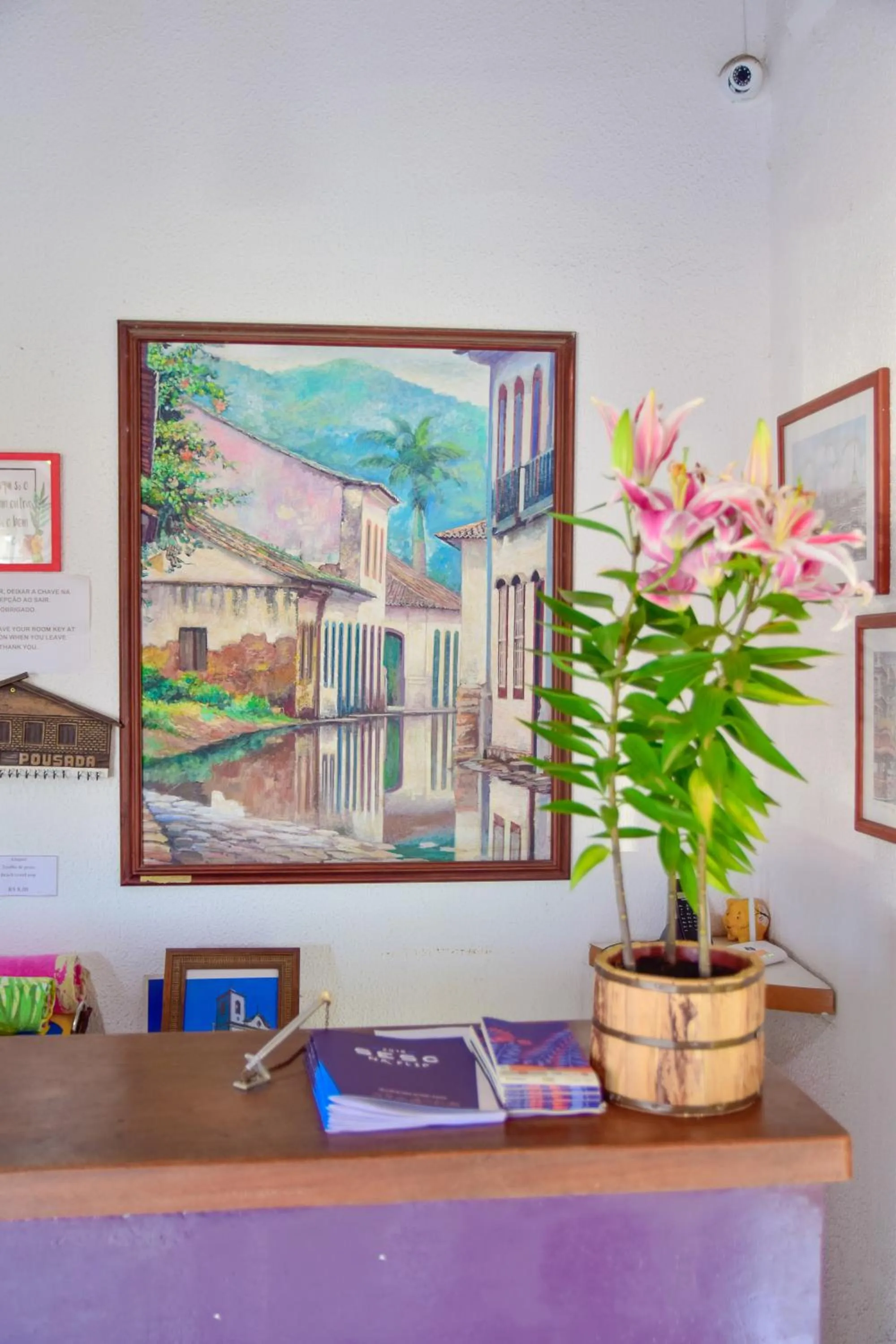 Decorative detail in Magnu´s Pousada