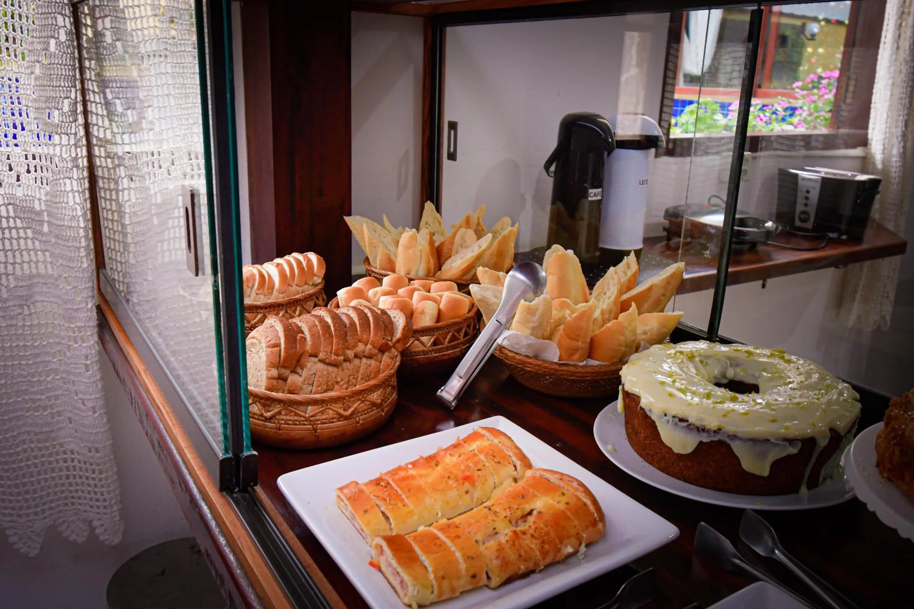 Breakfast in Magnu´s Pousada