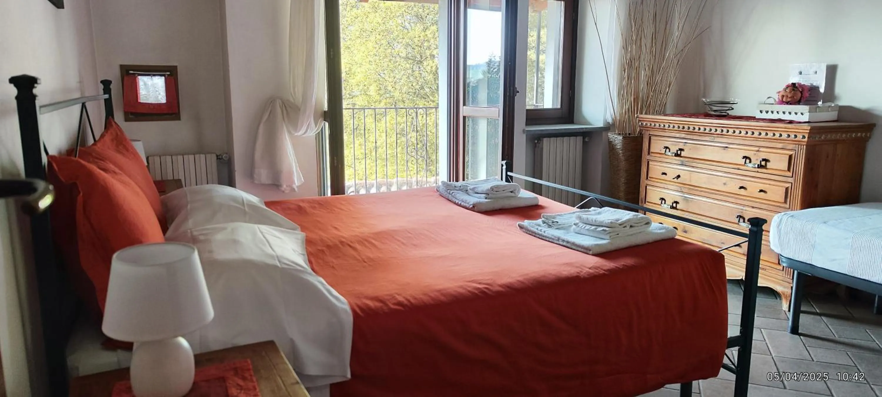 Bed in Cà Borgo Vecchio