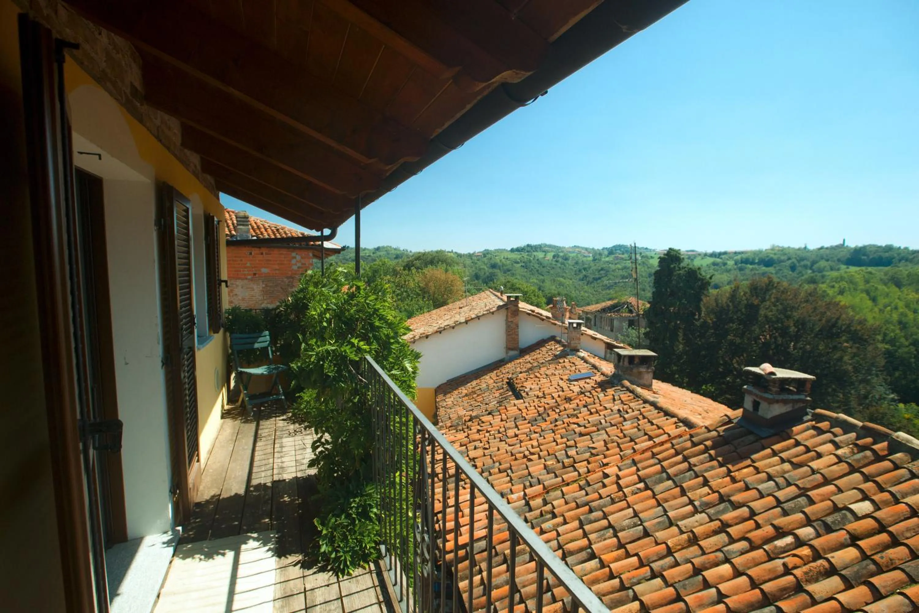 View (from property/room) in Cà Borgo Vecchio