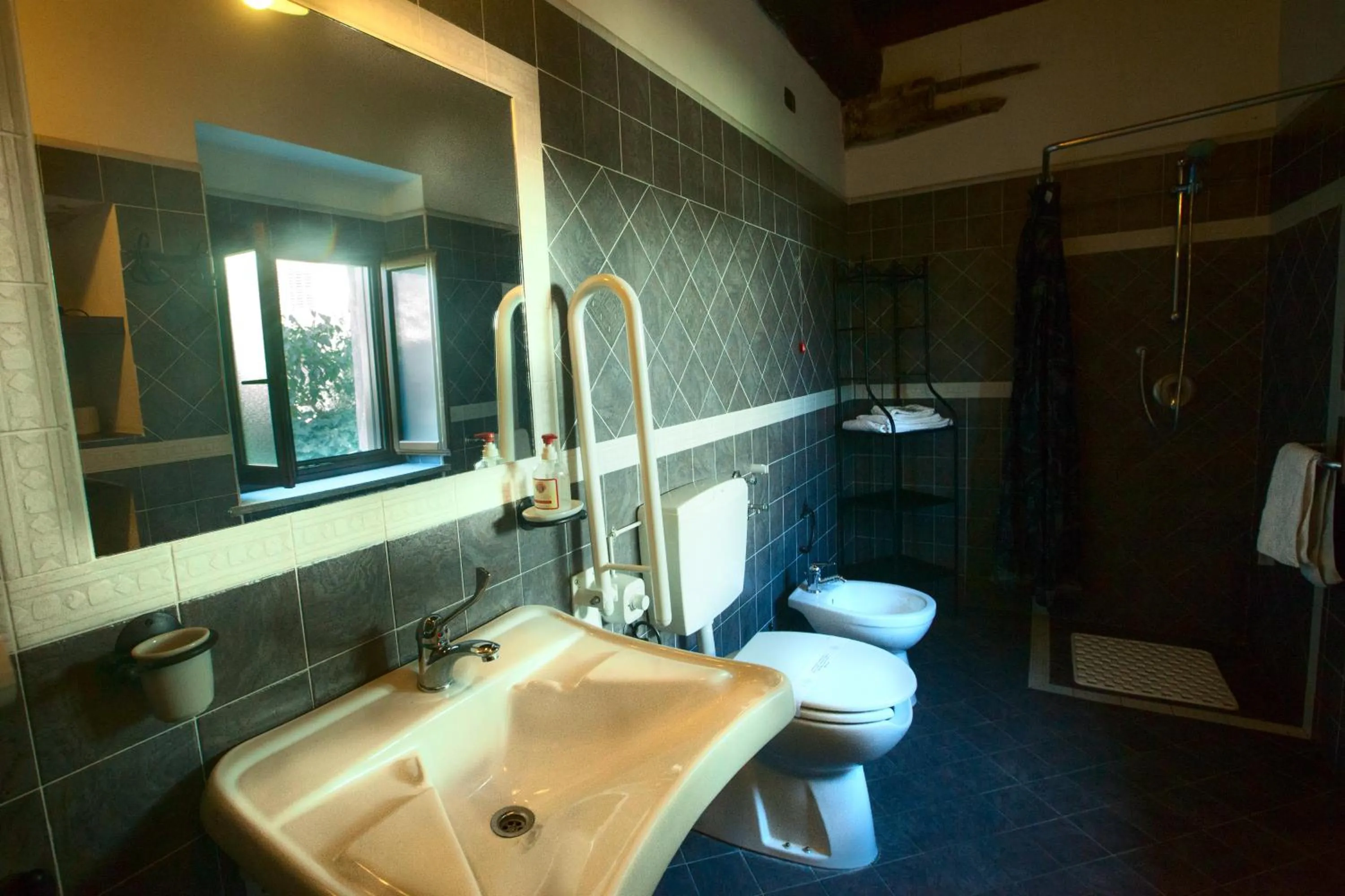 Toilet in Cà Borgo Vecchio