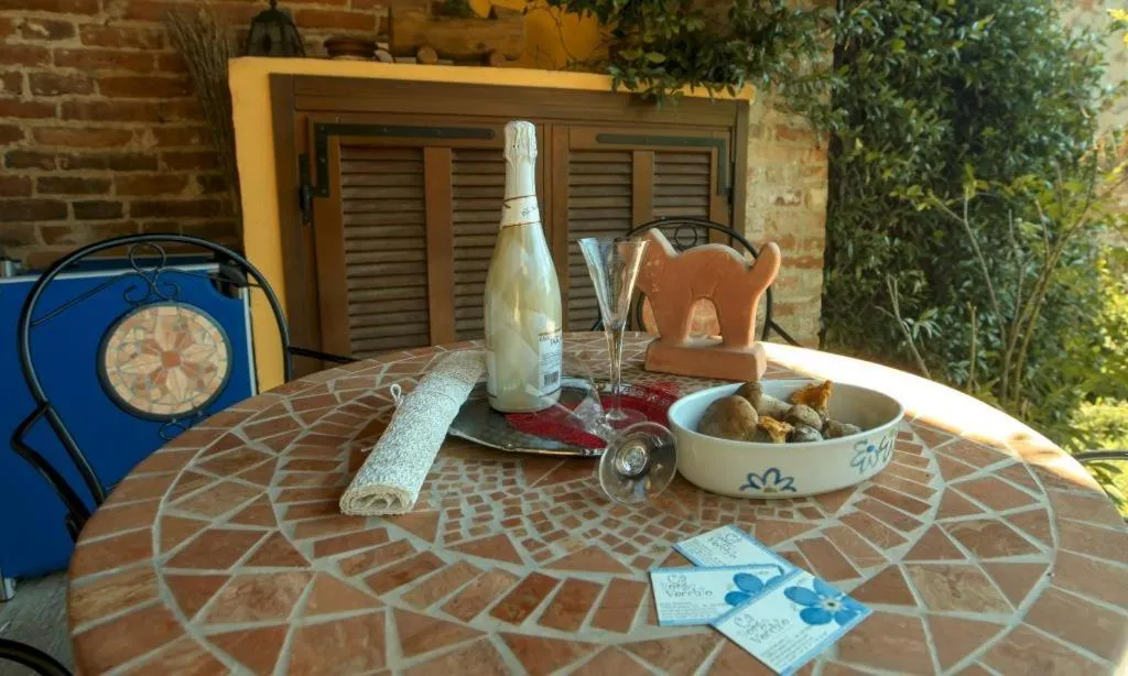 Food and drinks in Cà Borgo Vecchio