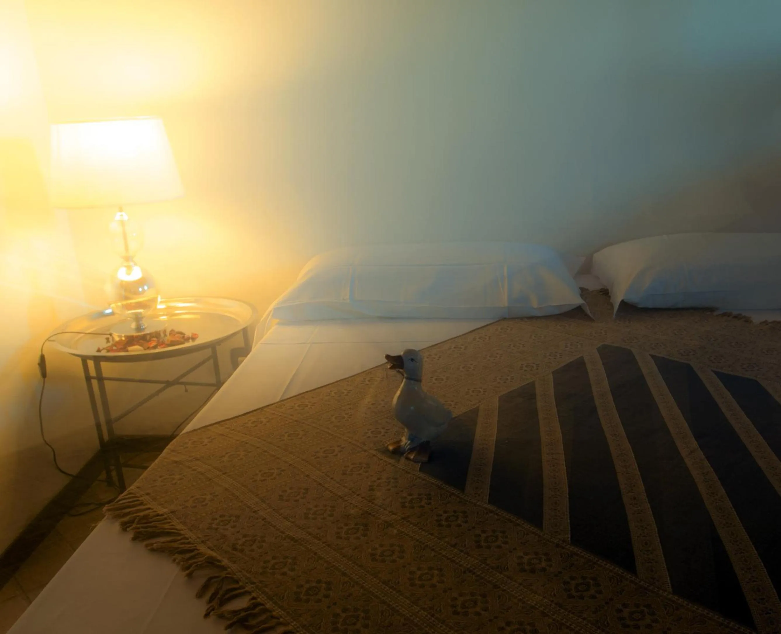 Decorative detail, Bed in Cà Borgo Vecchio