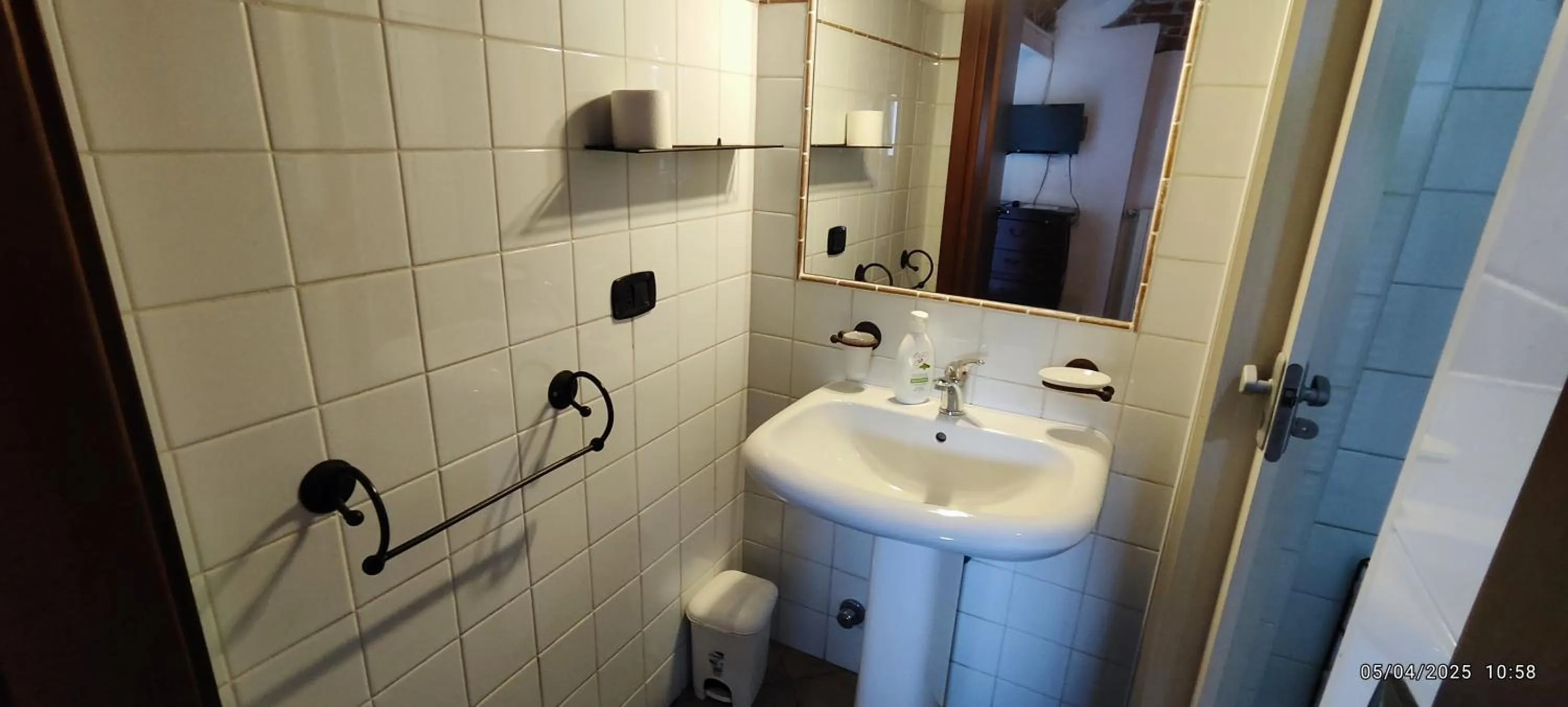 Bathroom in Cà Borgo Vecchio