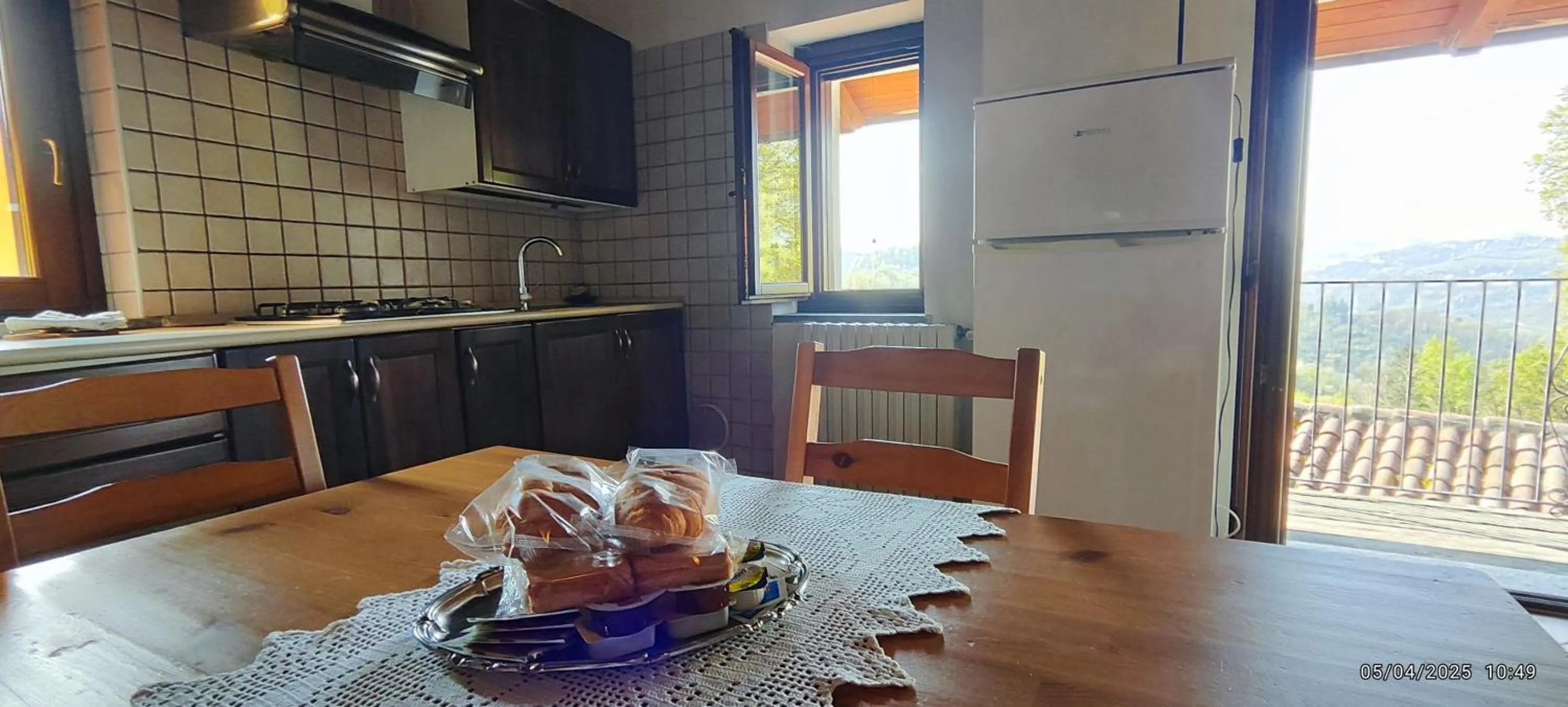 Breakfast in Cà Borgo Vecchio