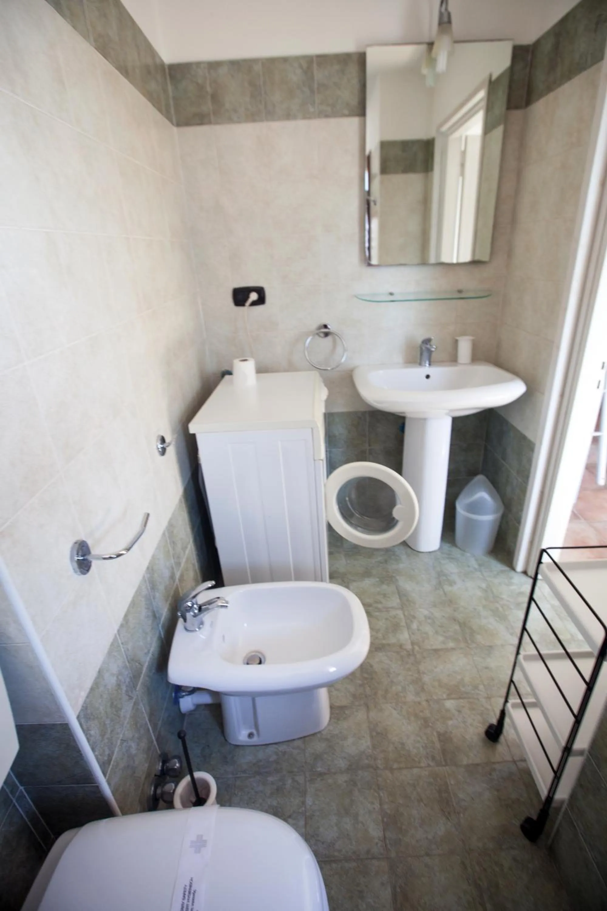 Toilet in Cà Borgo Vecchio