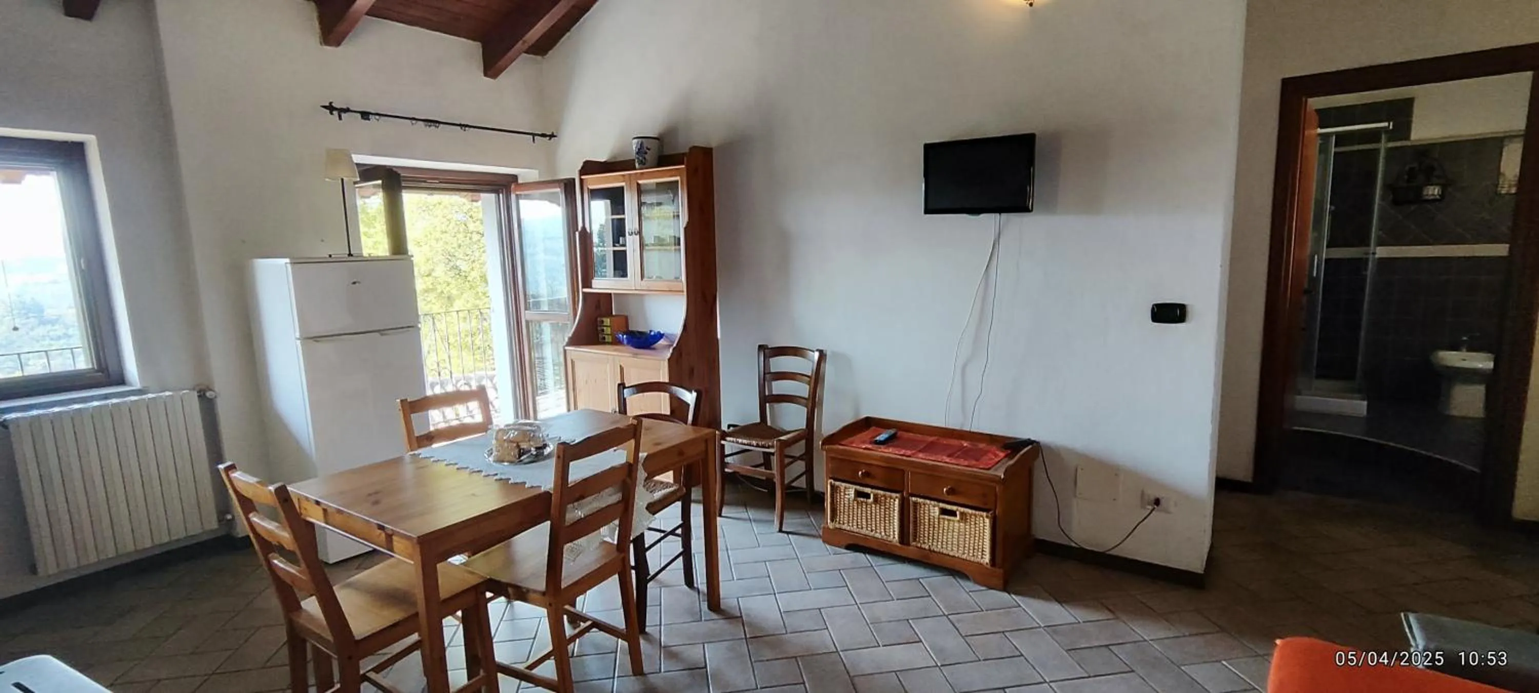 Living room in Cà Borgo Vecchio