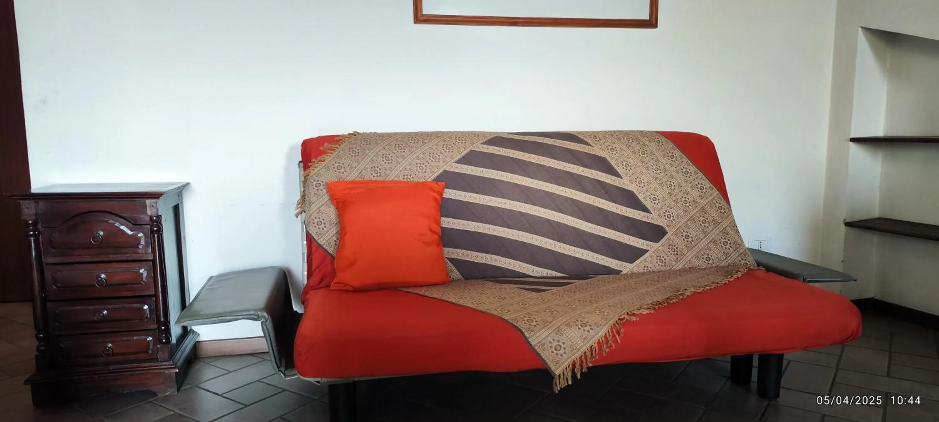 Living room in Cà Borgo Vecchio