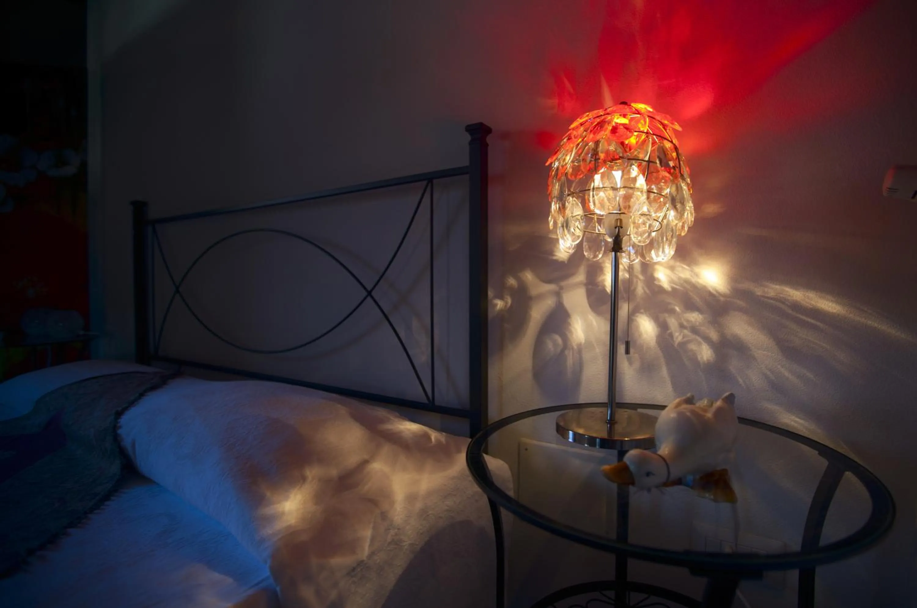 Decorative detail in Cà Borgo Vecchio