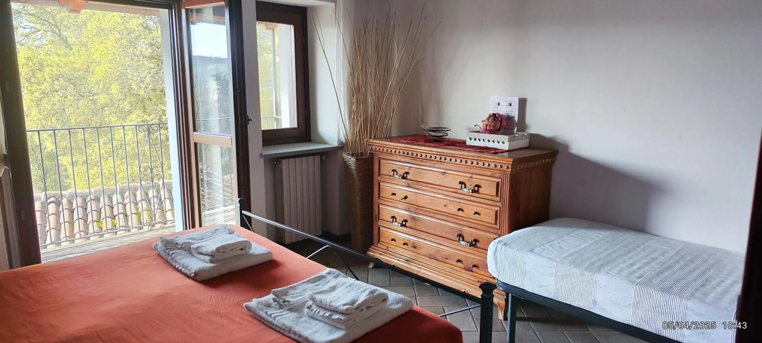 Bedroom, Bed in Cà Borgo Vecchio