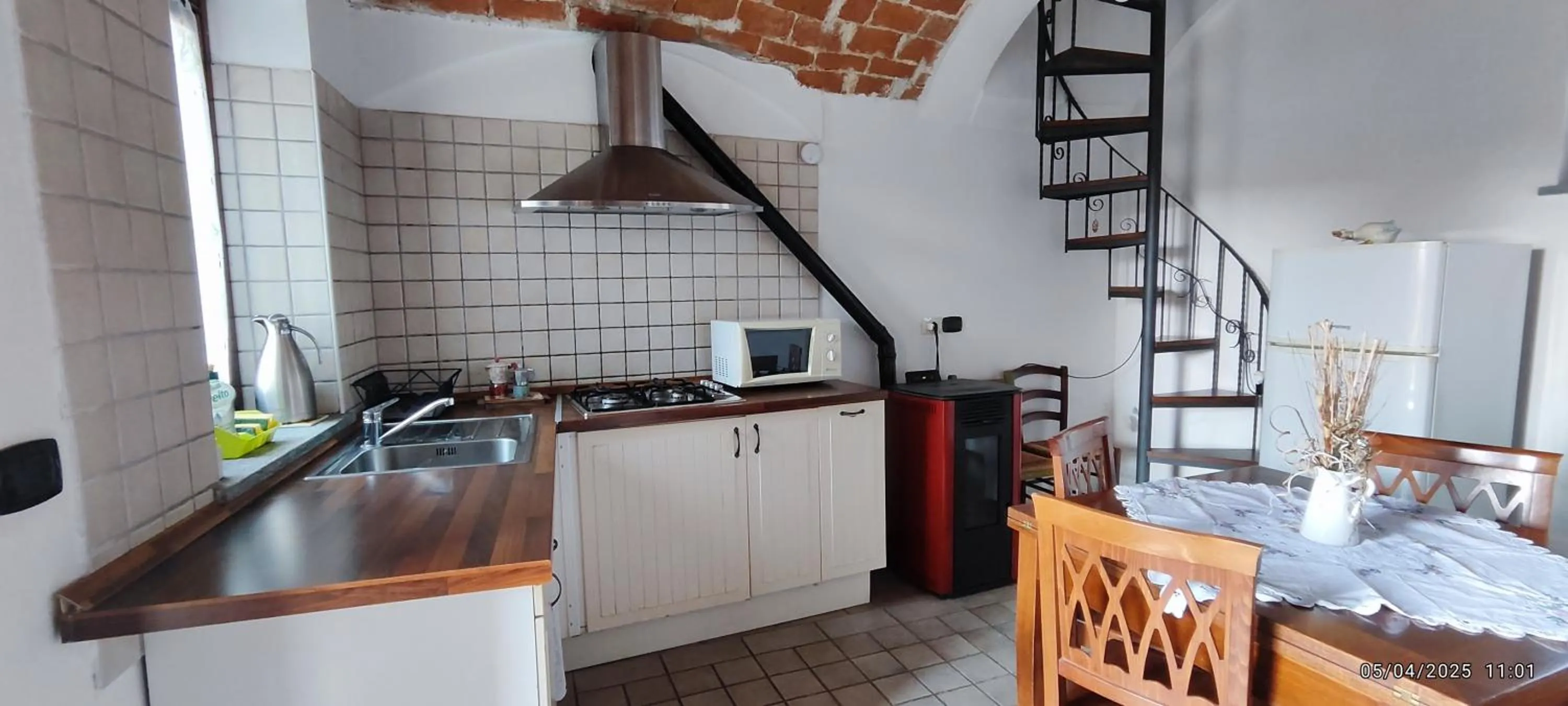 Living room in Cà Borgo Vecchio