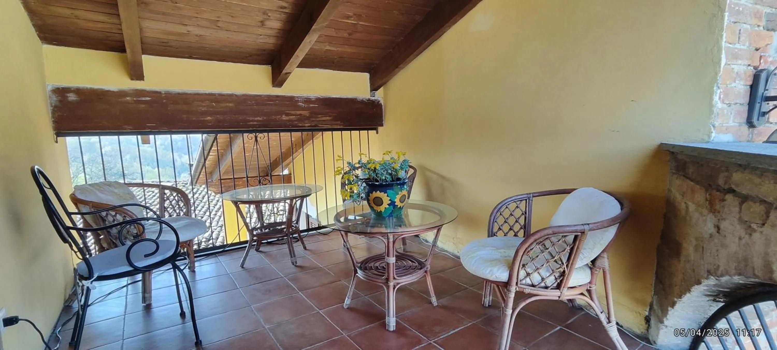 Balcony/Terrace in Cà Borgo Vecchio