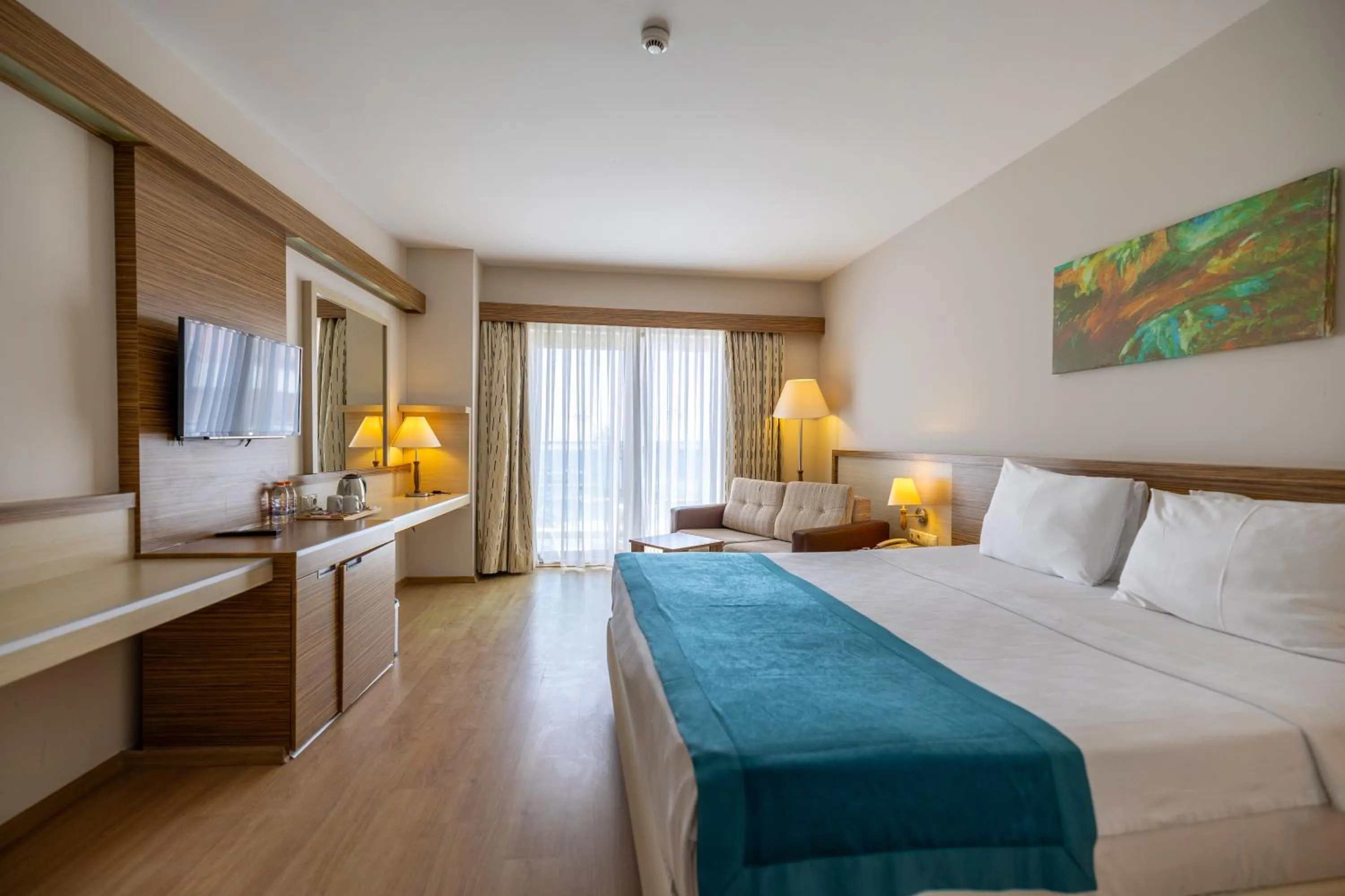 Bed in Azure By Yelken Hotel