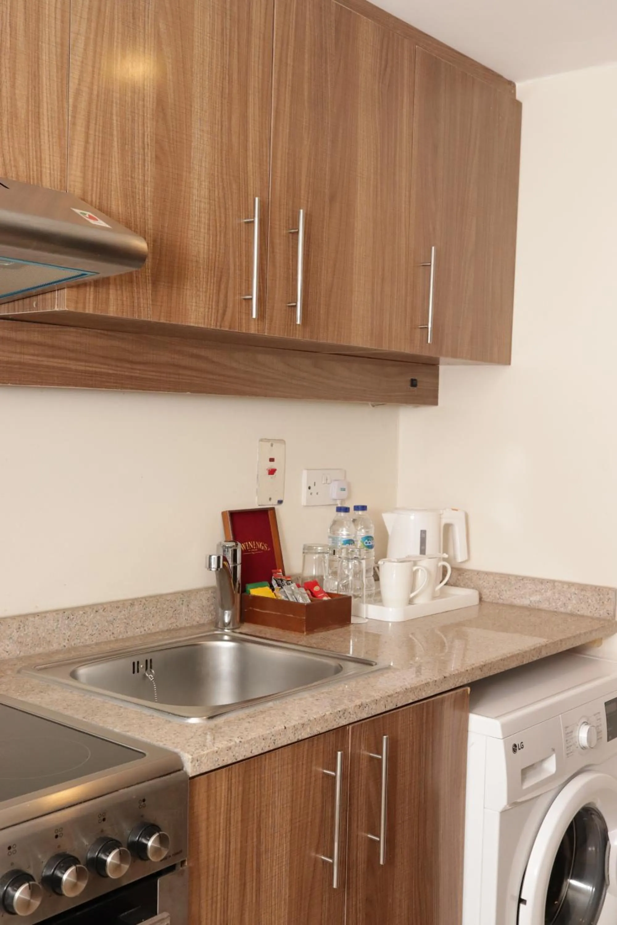 Kitchen or kitchenette in Danat Al Ain Resort