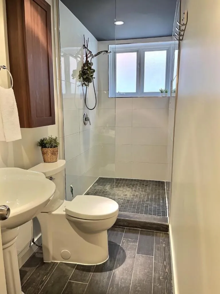 Bathroom in Gite du Survenant Montreal