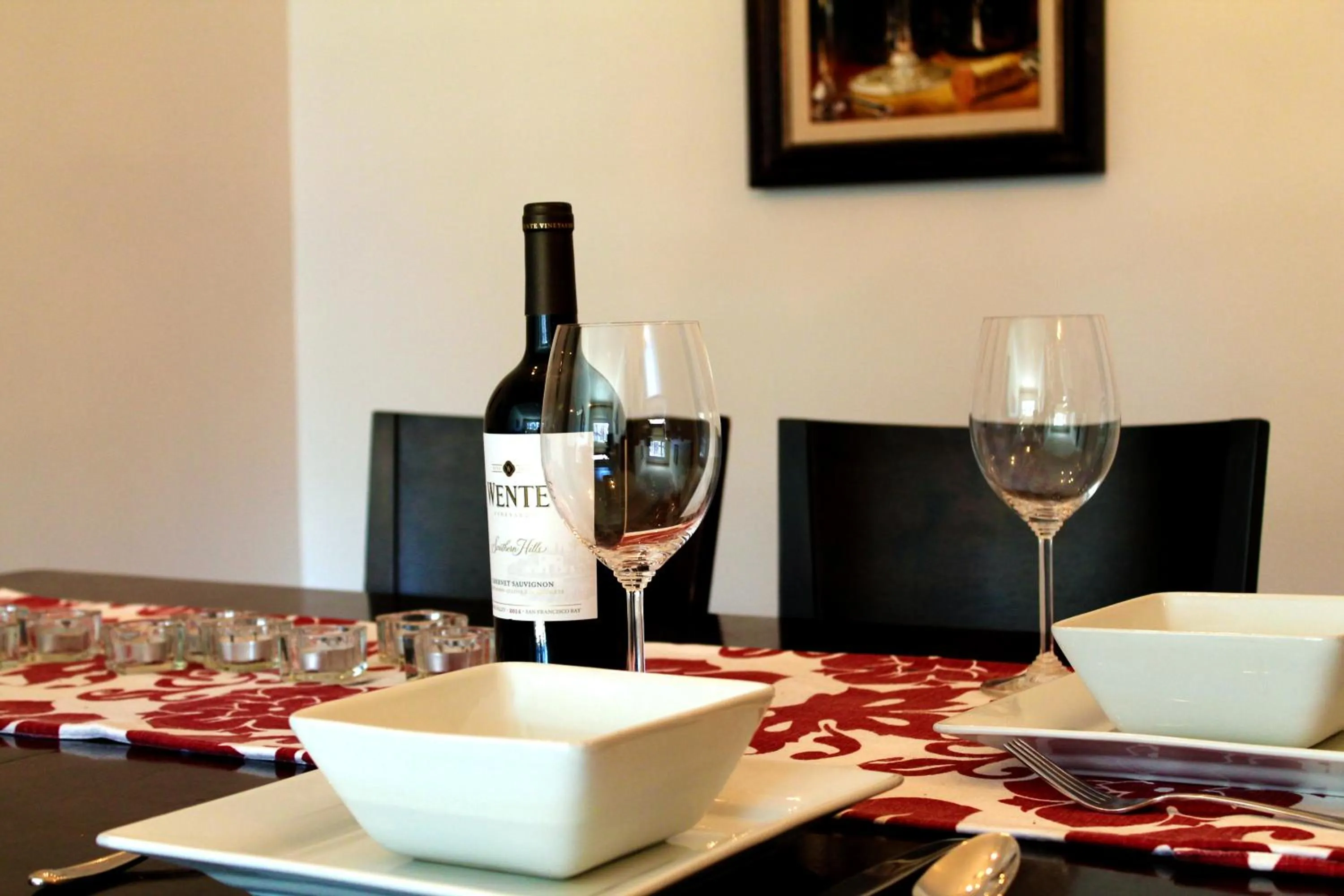 Food and drinks in Gite du Survenant Montreal