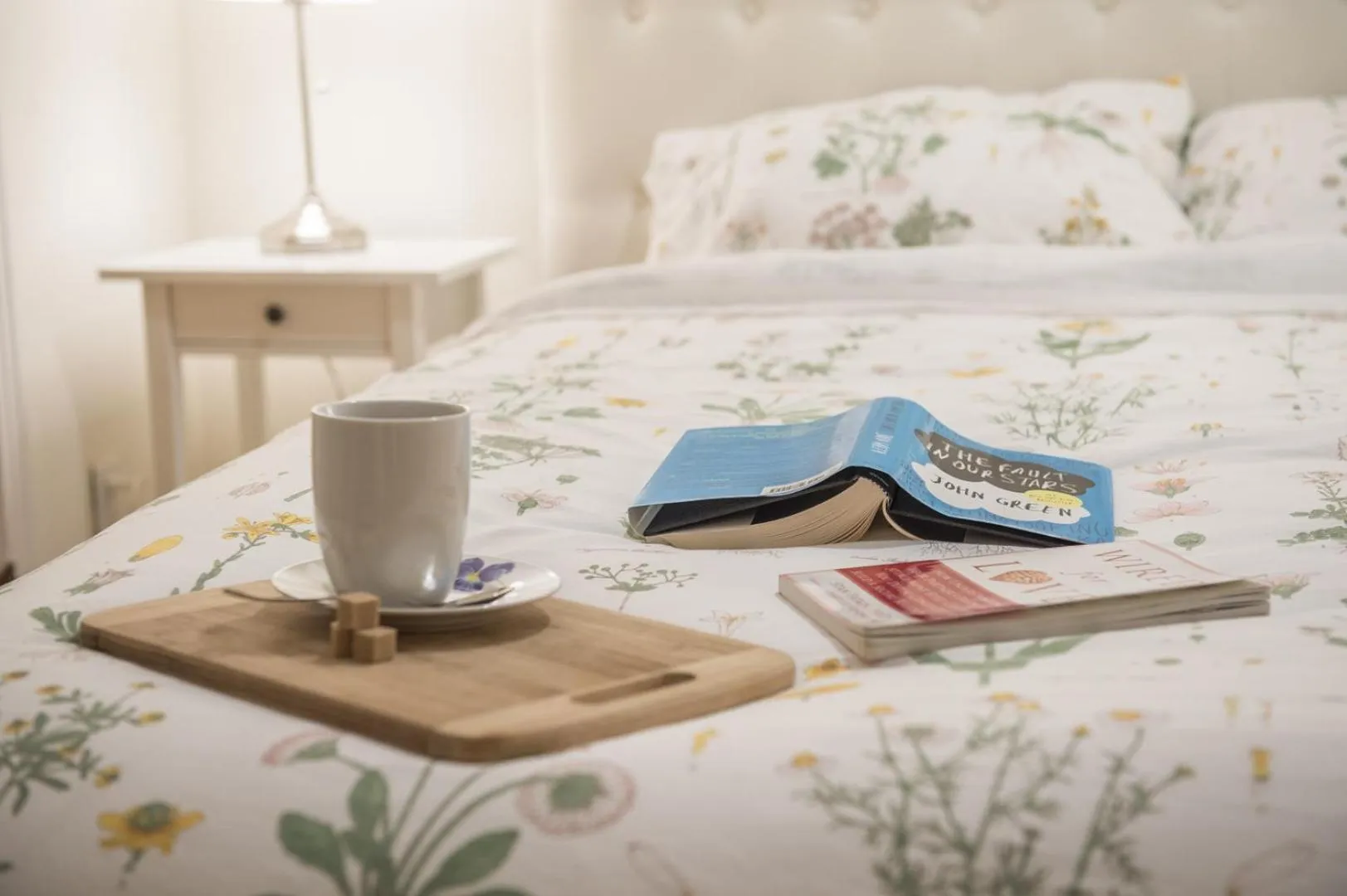 Bed in Gite du Survenant Montreal