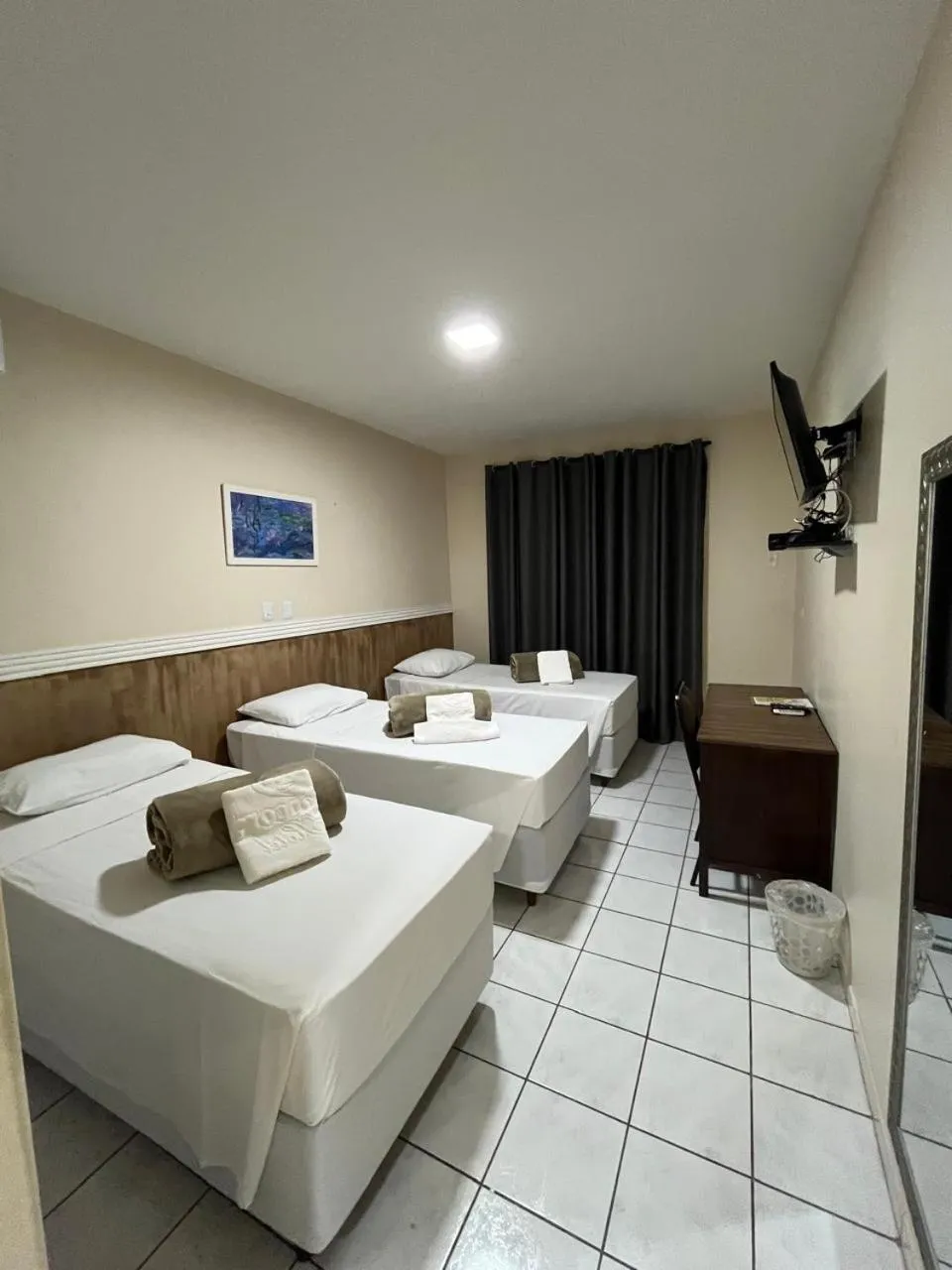 Bed in Hotel Concord e Eventos corporativos Campo Grande