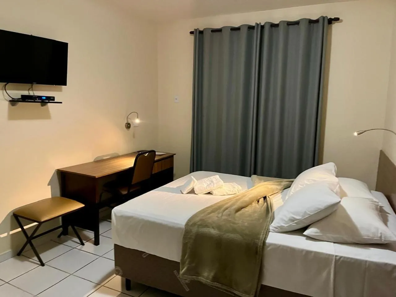 Bed in Hotel Concord e Eventos corporativos Campo Grande