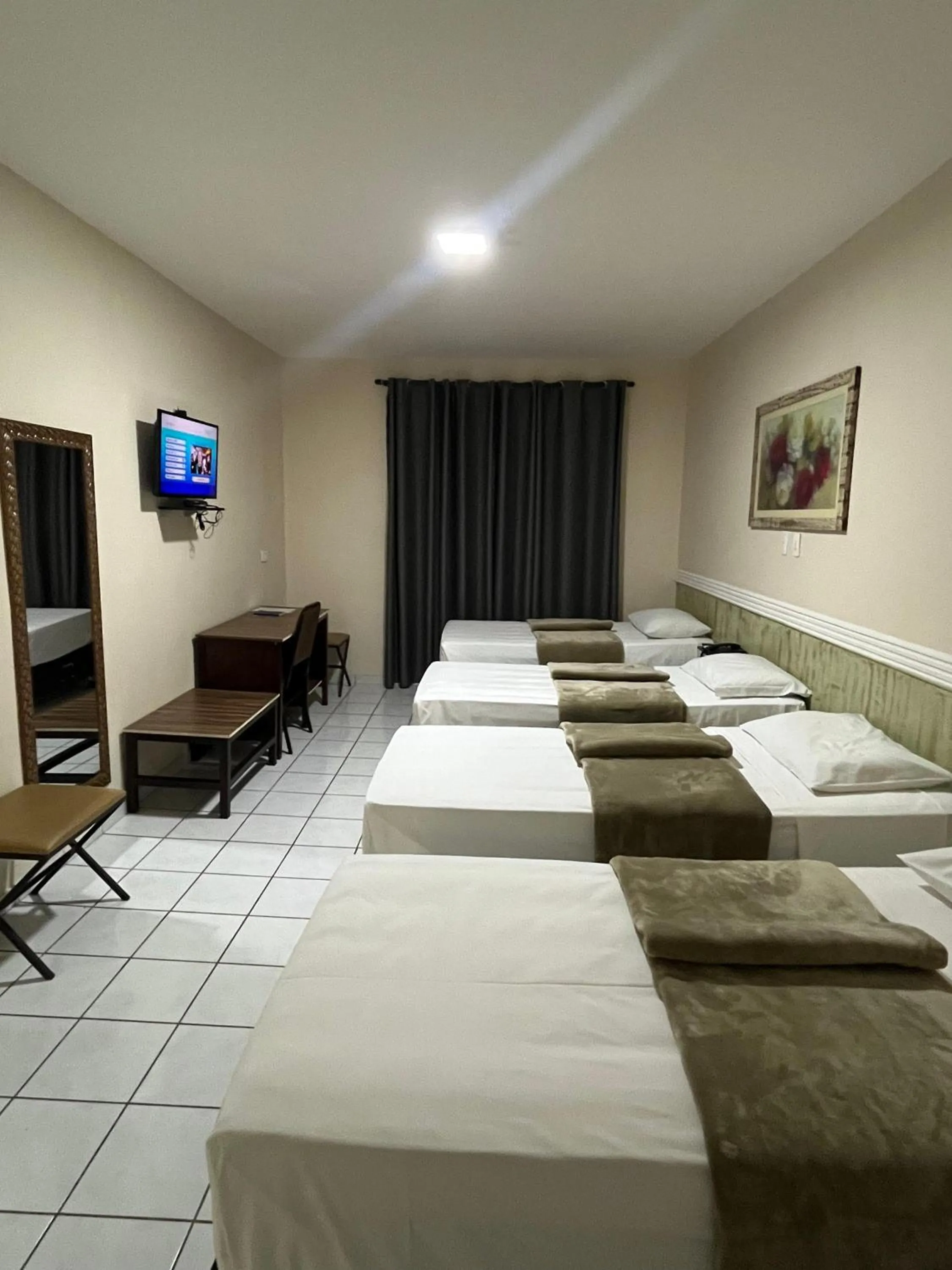 Bed in Hotel Concord e Eventos corporativos Campo Grande