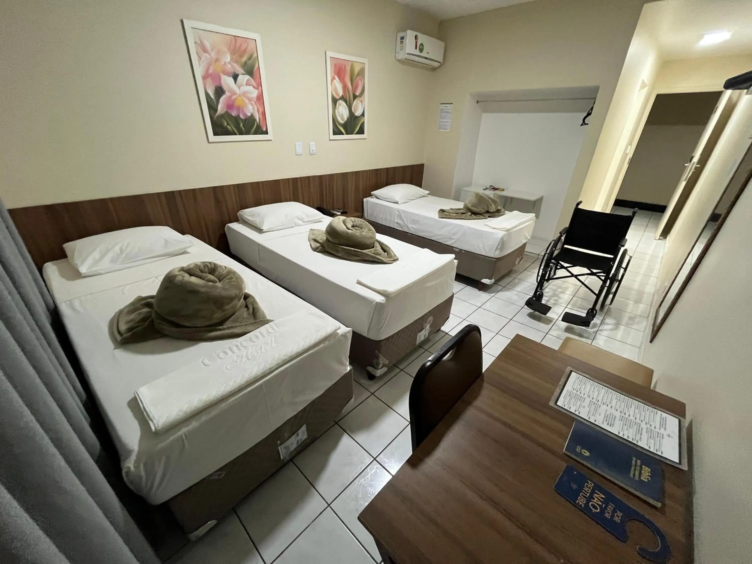 Bed in Hotel Concord e Eventos corporativos Campo Grande