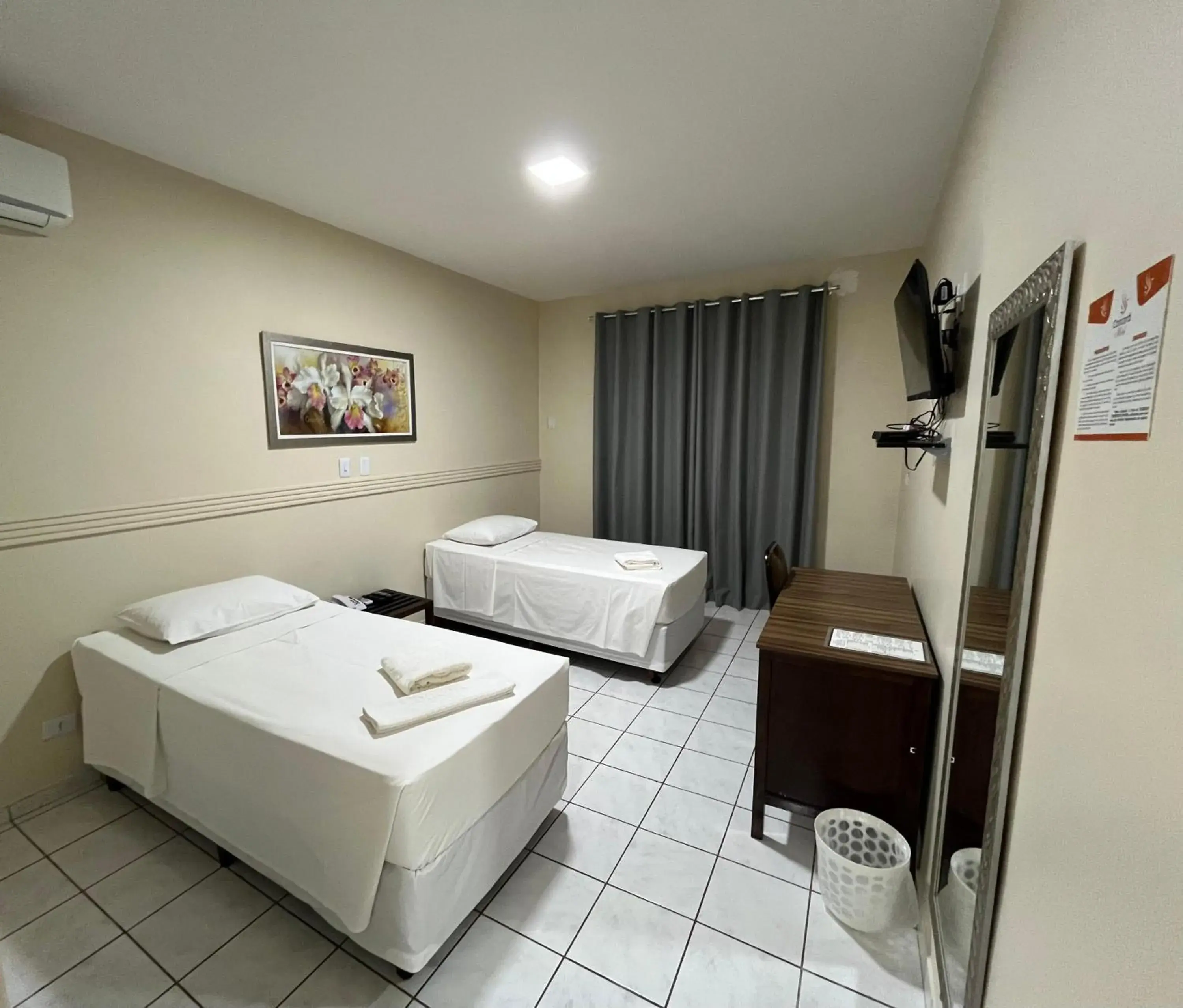 Executive Twin Room - single occupancy in Hotel Concord e Eventos corporativos Campo Grande Executive Twin Room - single occupancy in Hotel Concord e Eventos corporativos Campo Grande